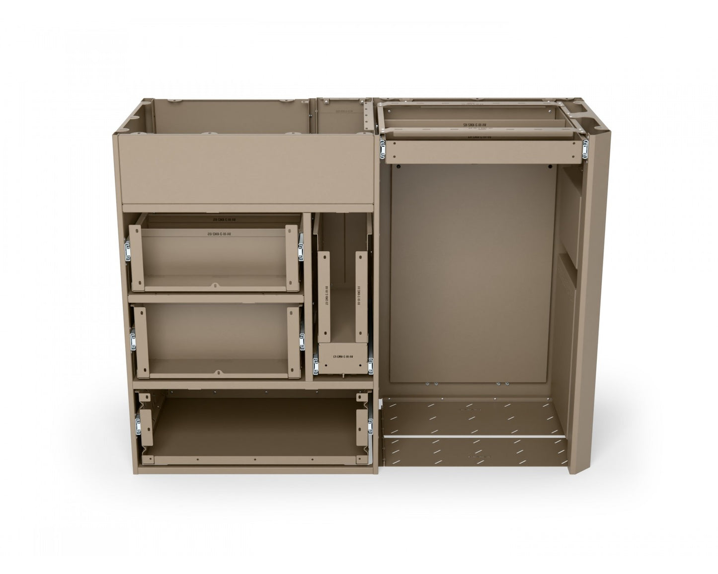Moon Kitchen Solid Model 3 UK