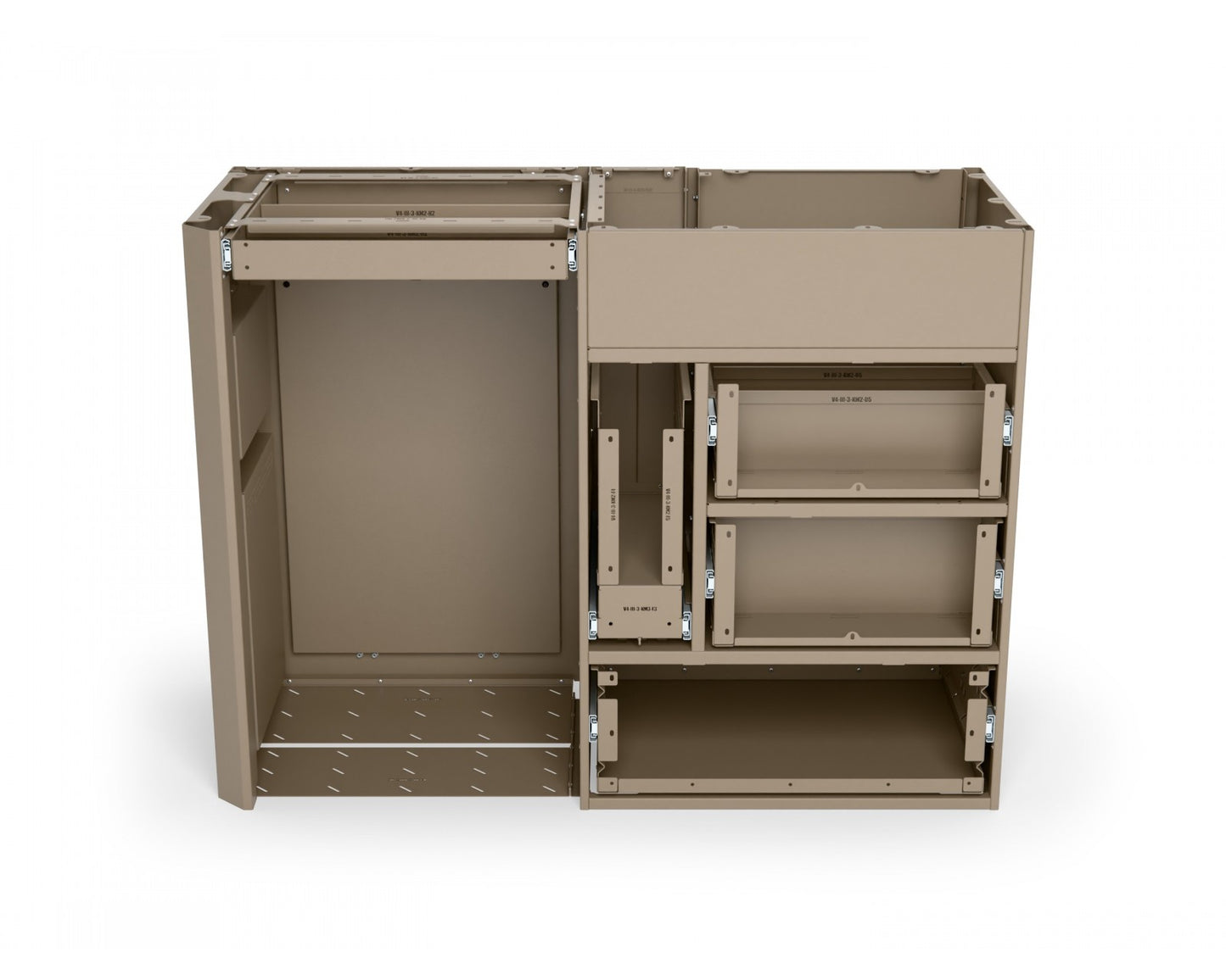 Moon Kitchen Solid Model 3