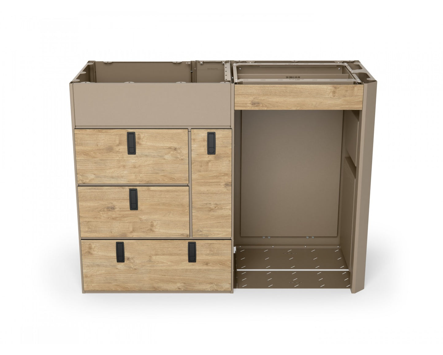 Moon Kitchen Solid Model 3 UK