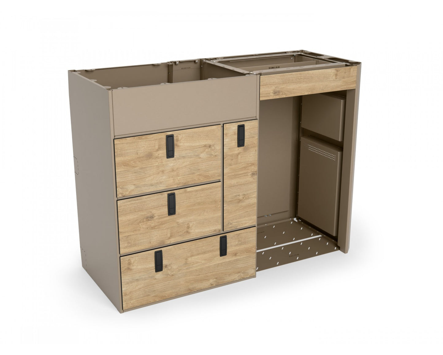 Moon Kitchen Solid Model 3 UK