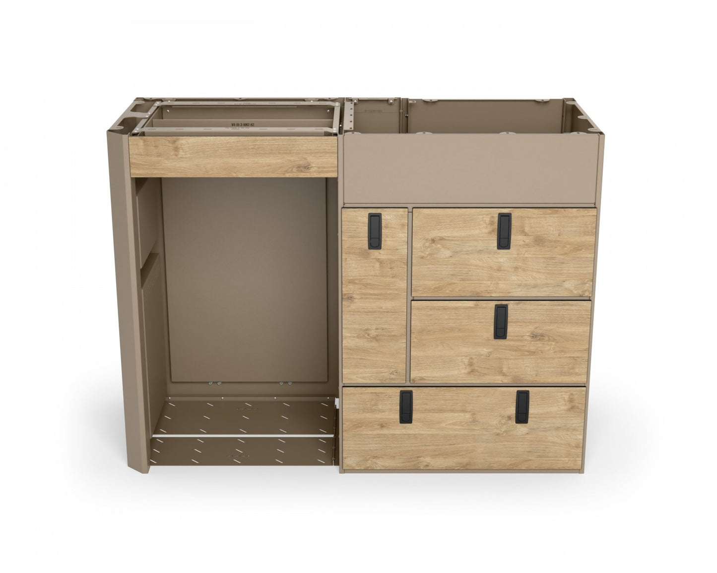 Moon Kitchen Solid Model 3