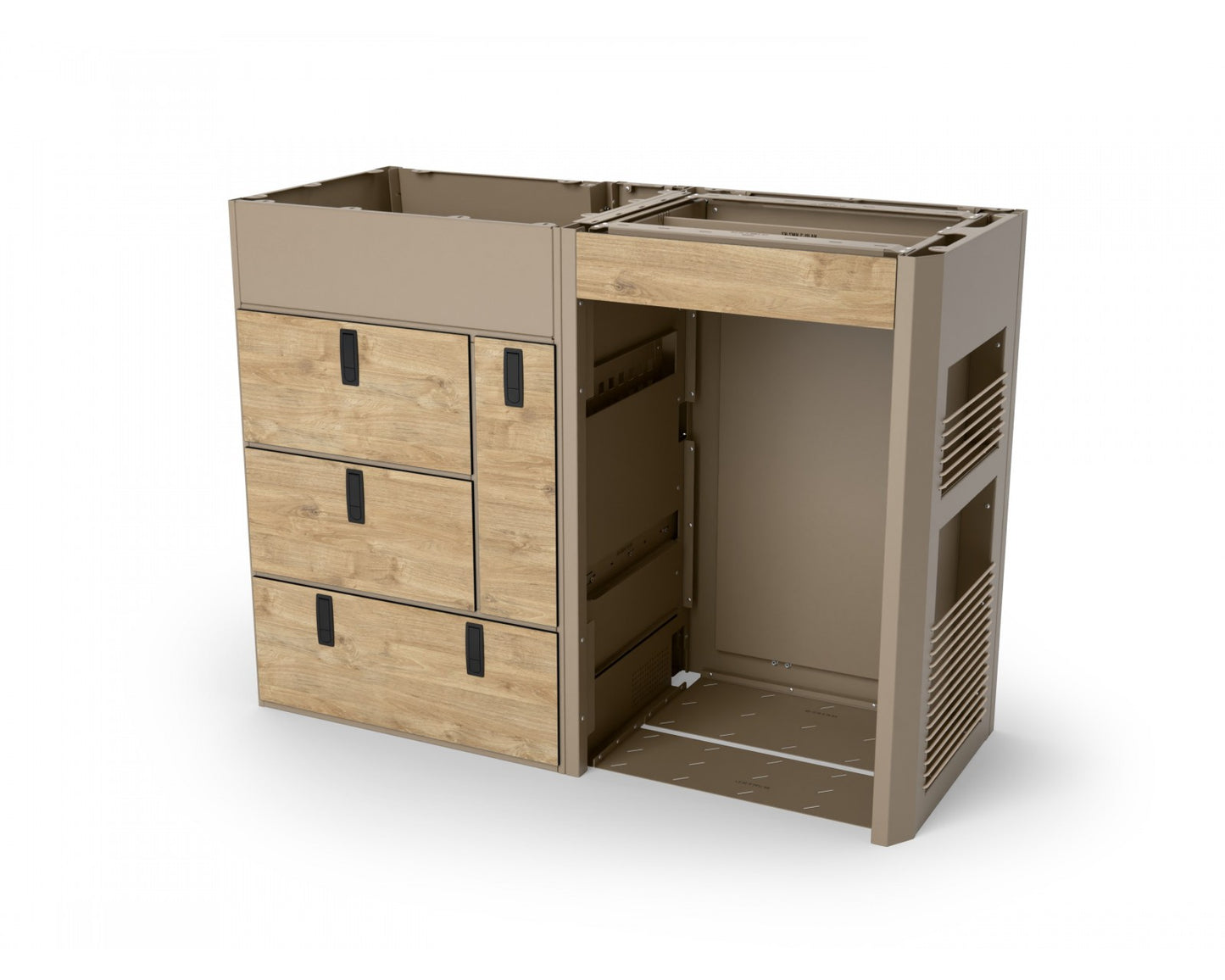Moon Kitchen Solid Model 3 UK
