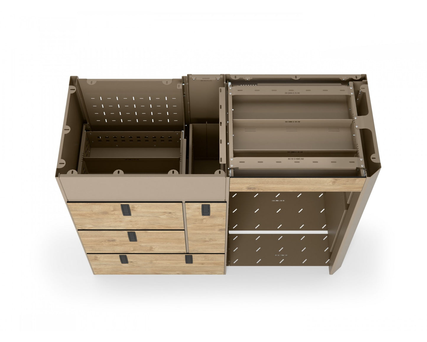Moon Kitchen Solid Model 3 UK
