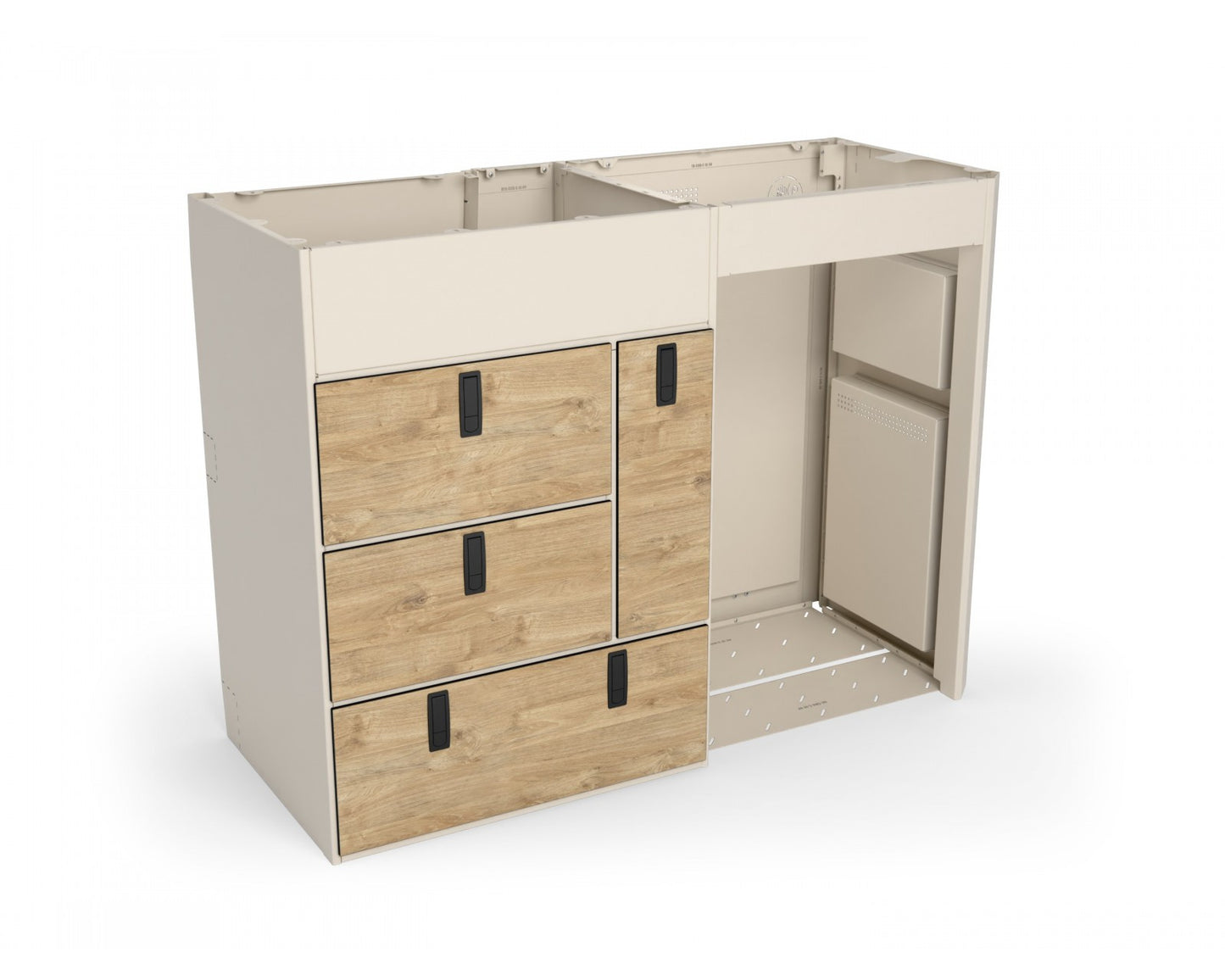 Moon Kitchen Solid Model 3 UK