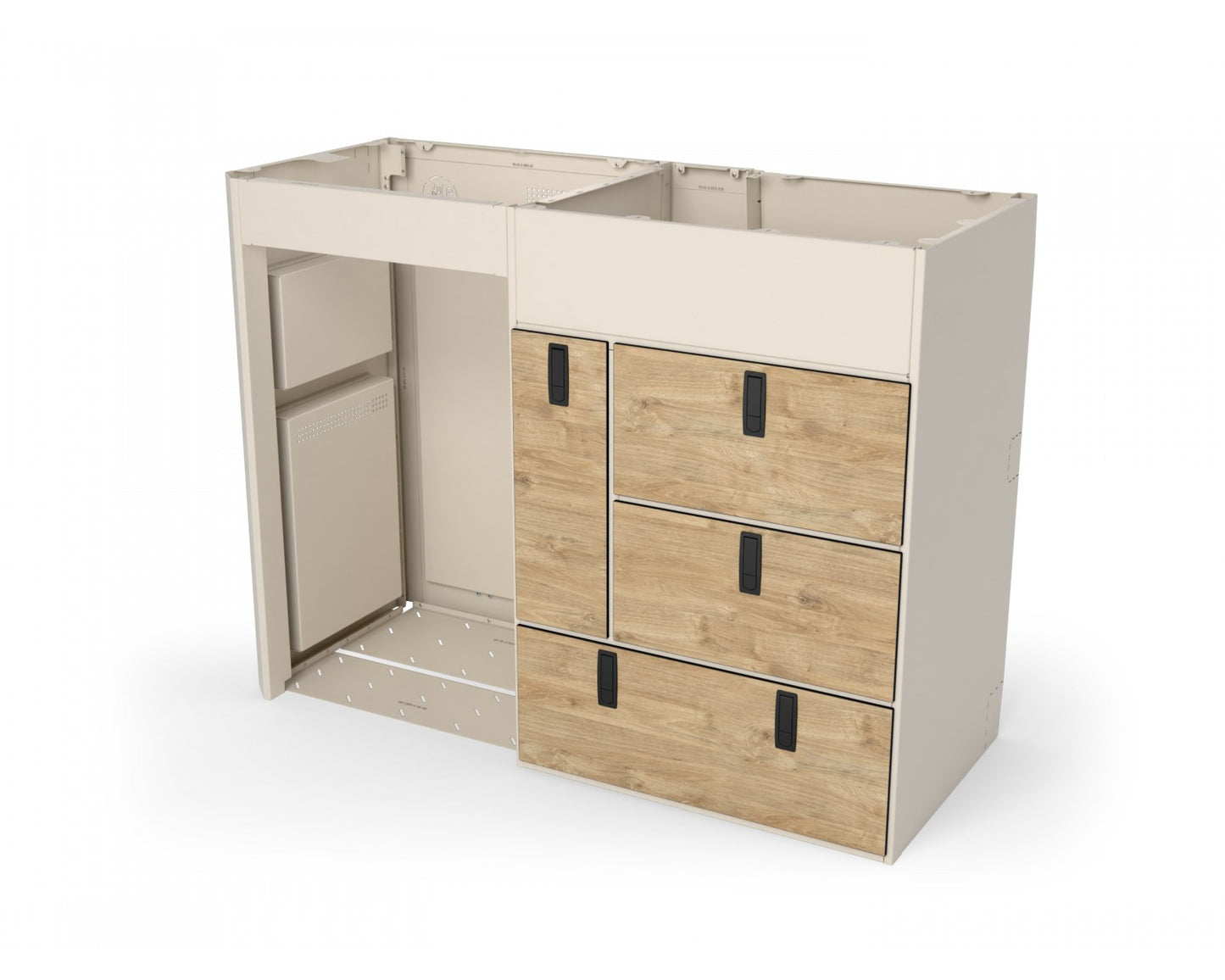 Moon Kitchen Solid Model 3