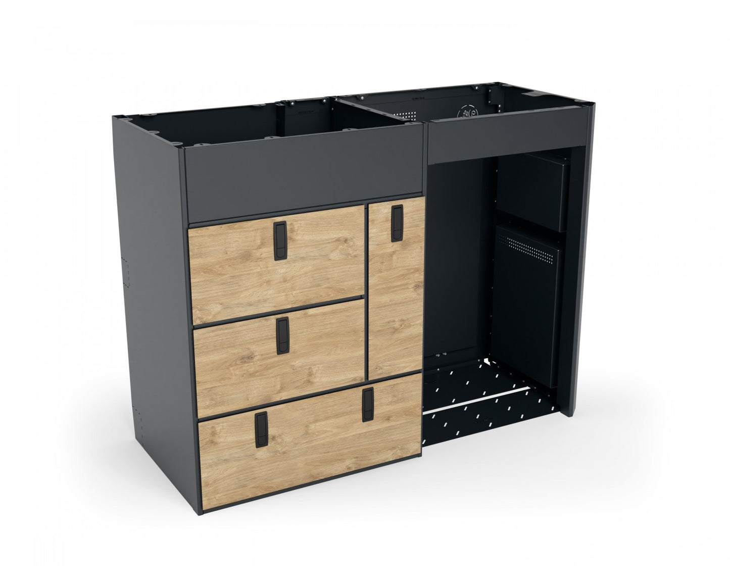 Moon Kitchen Solid Model 3 UK