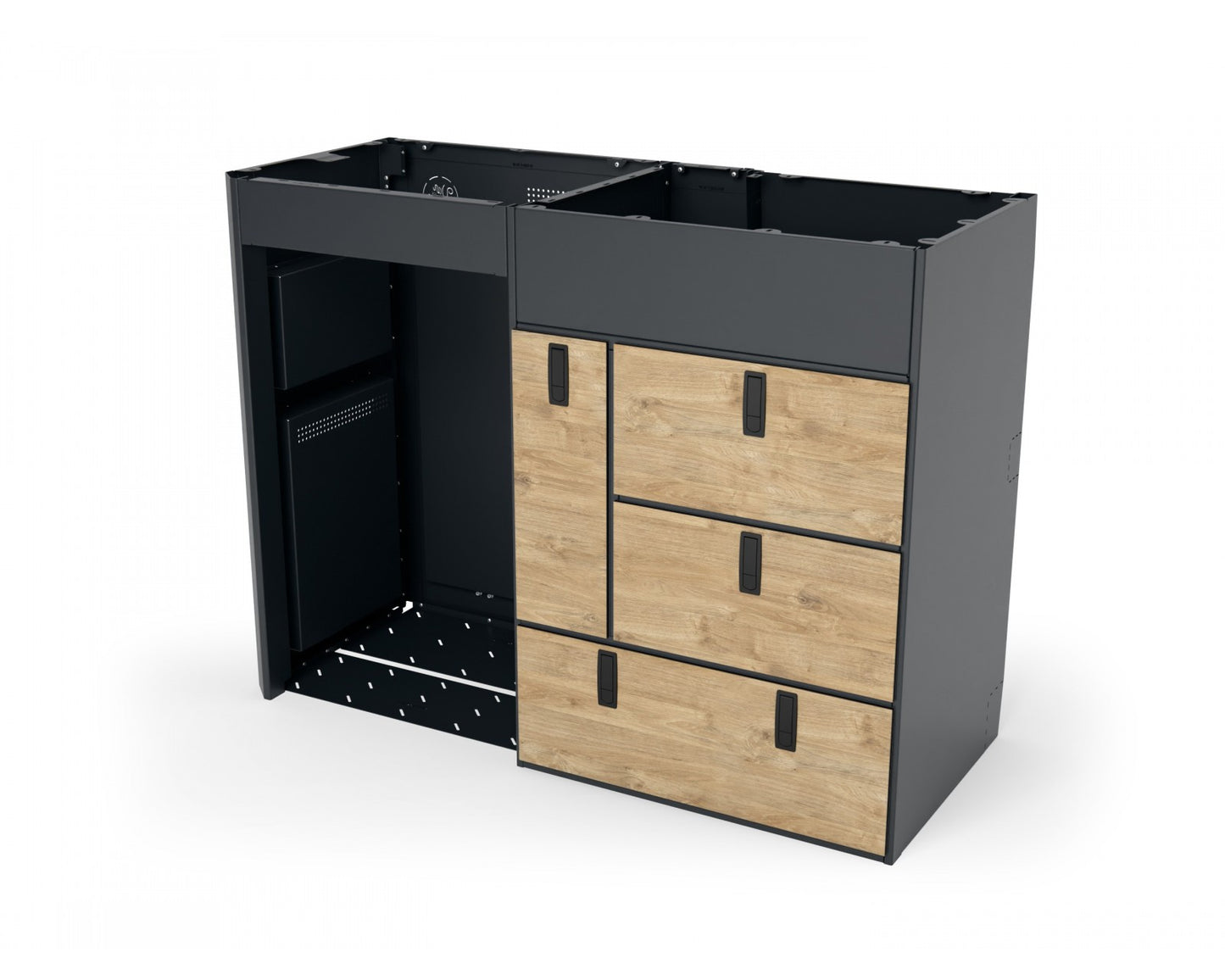 Moon Kitchen Solid Model 3