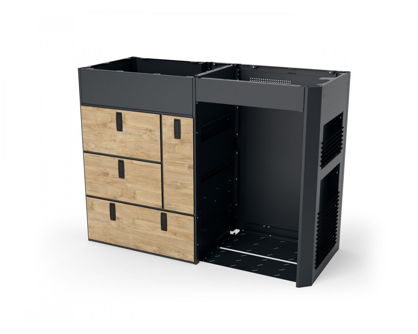 Moon Kitchen Solid Model 3 UK