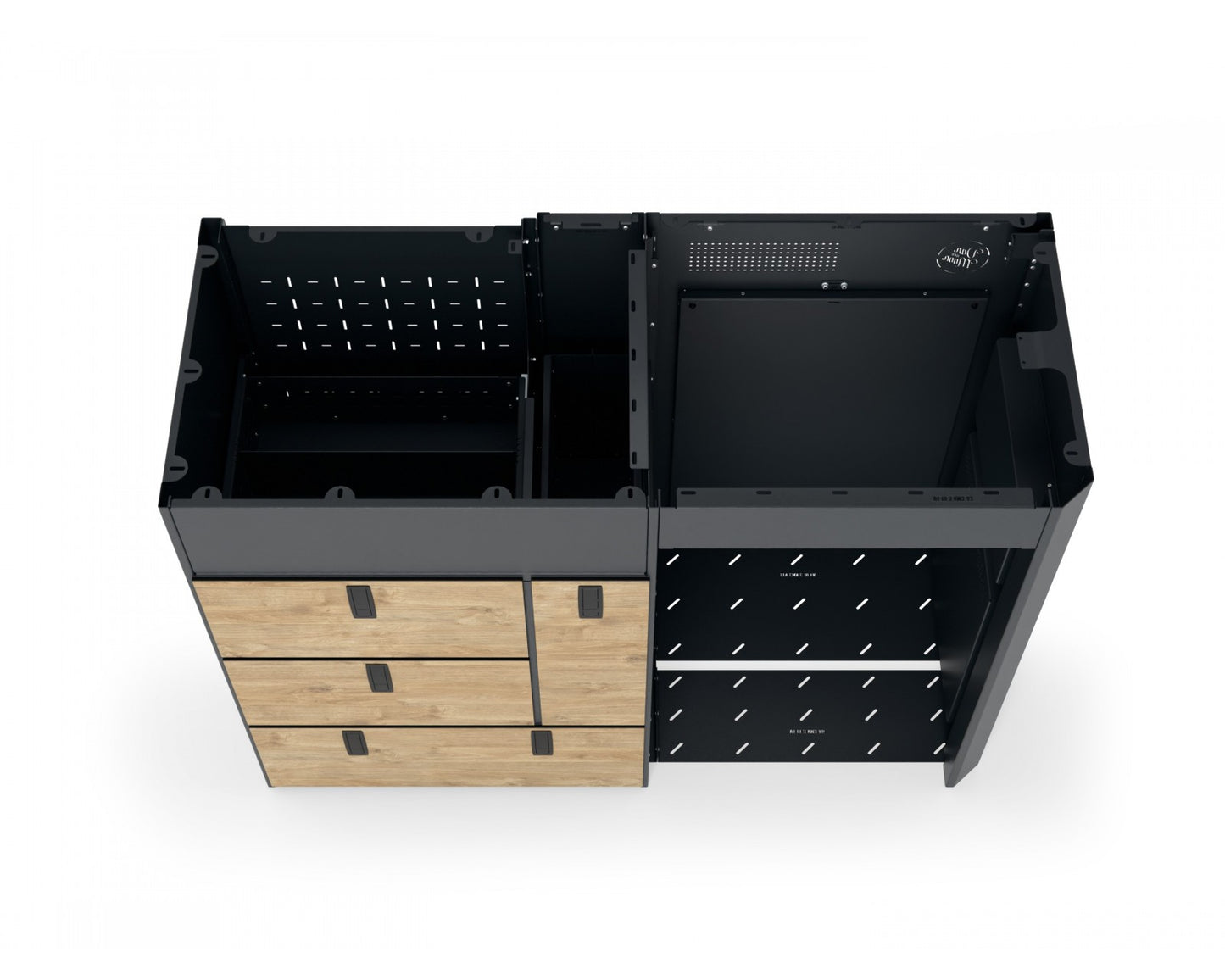 Moon Kitchen Solid Model 3 UK
