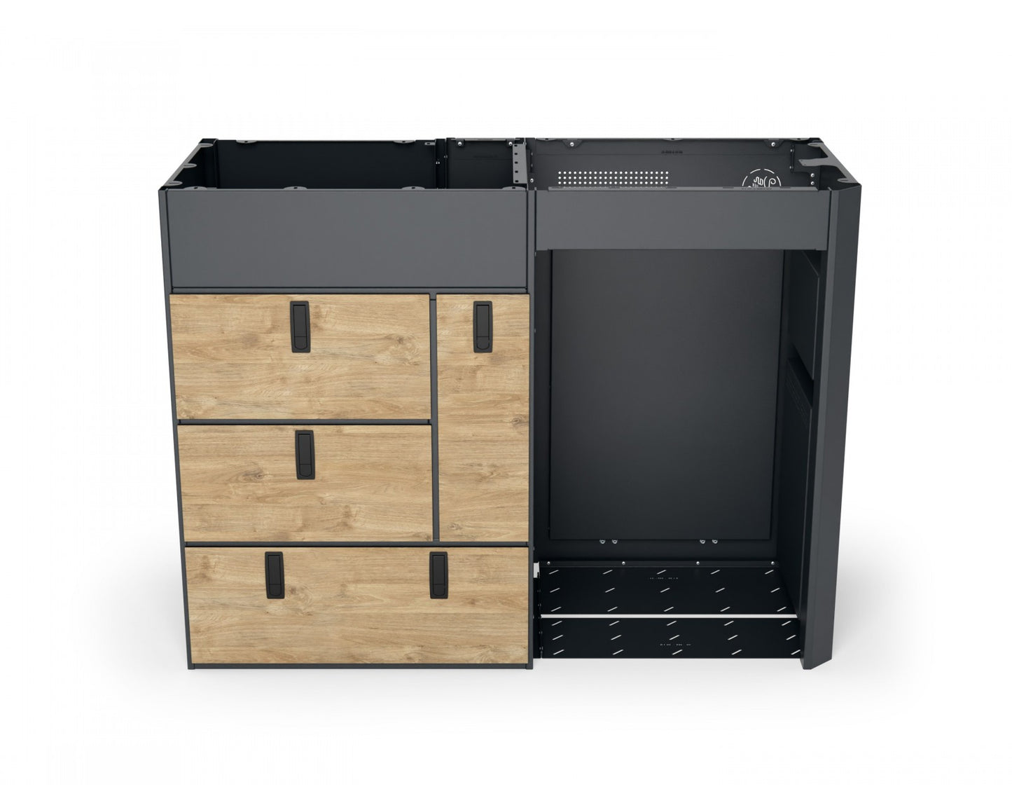 Moon Kitchen Solid Model 3 UK