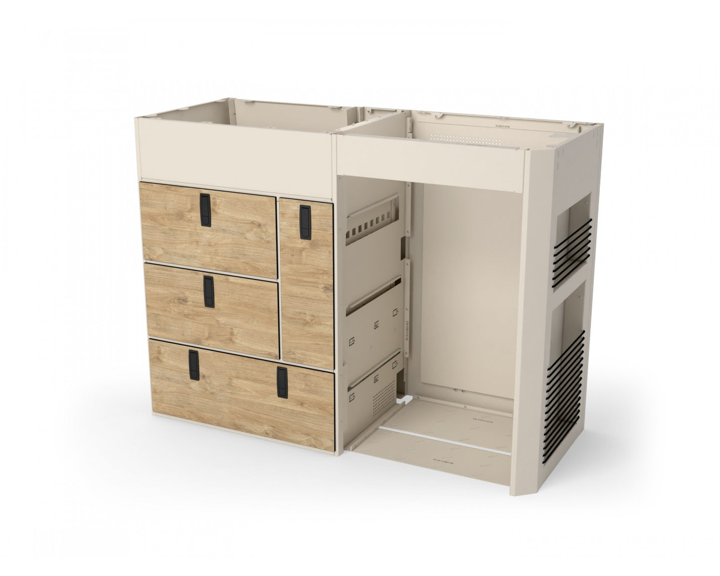 Moon Kitchen Solid Model 3 UK
