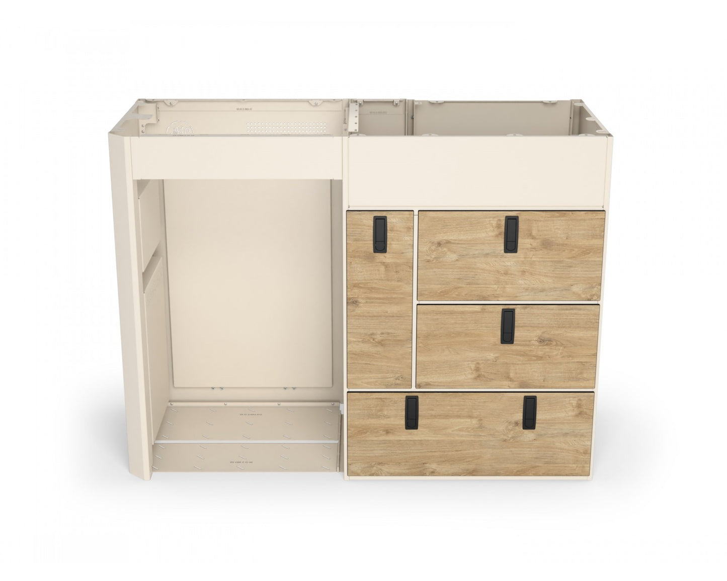 Moon Kitchen Solid Model 3