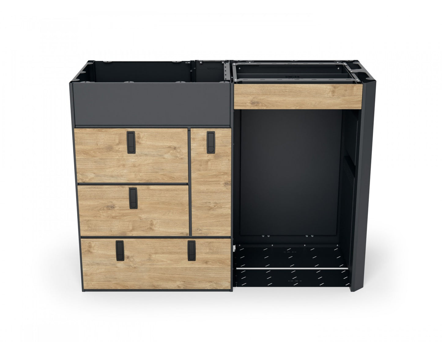 Moon Kitchen Solid Model 3 UK