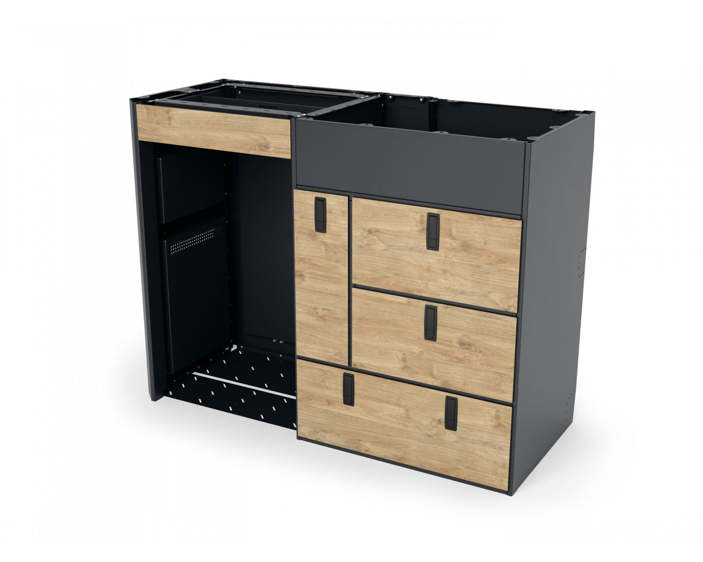 Moon Kitchen Solid Model 3