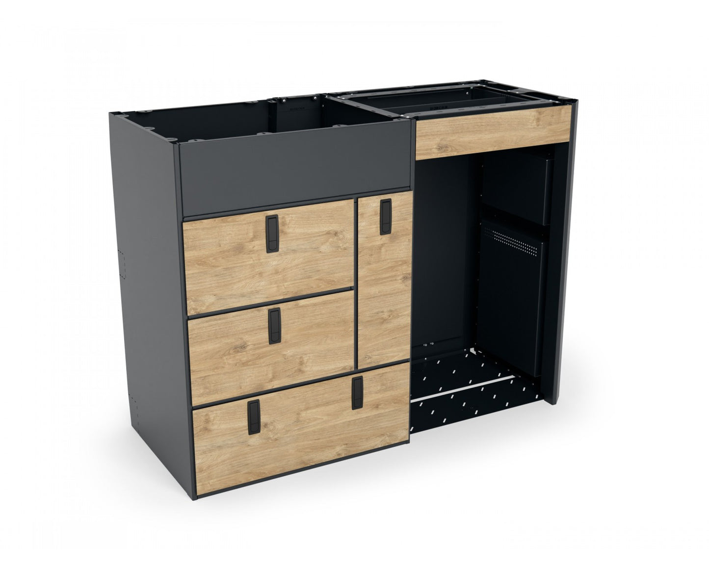 Moon Kitchen Solid Model 3 UK