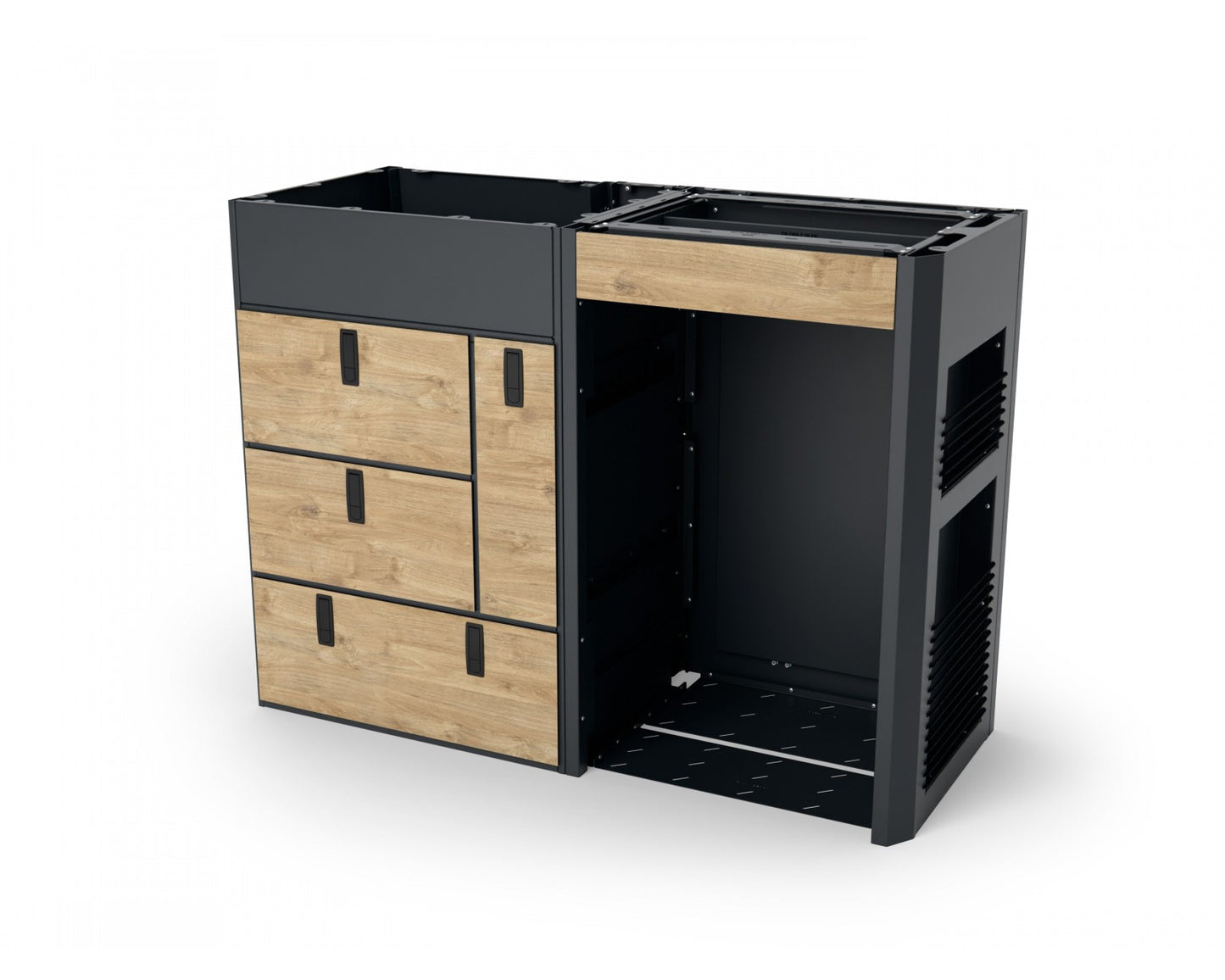Moon Kitchen Solid Model 3 UK