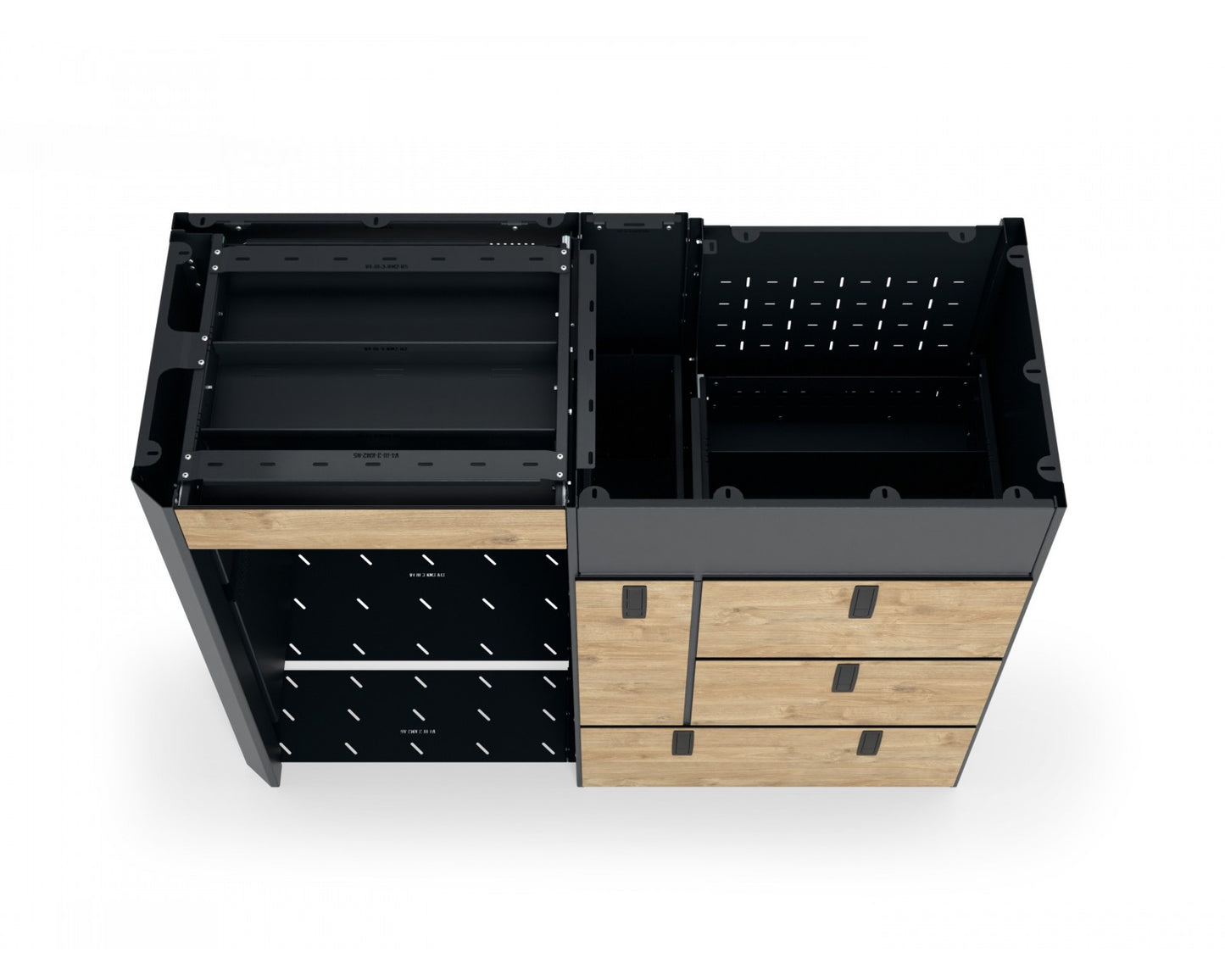 Moon Kitchen Solid Model 3