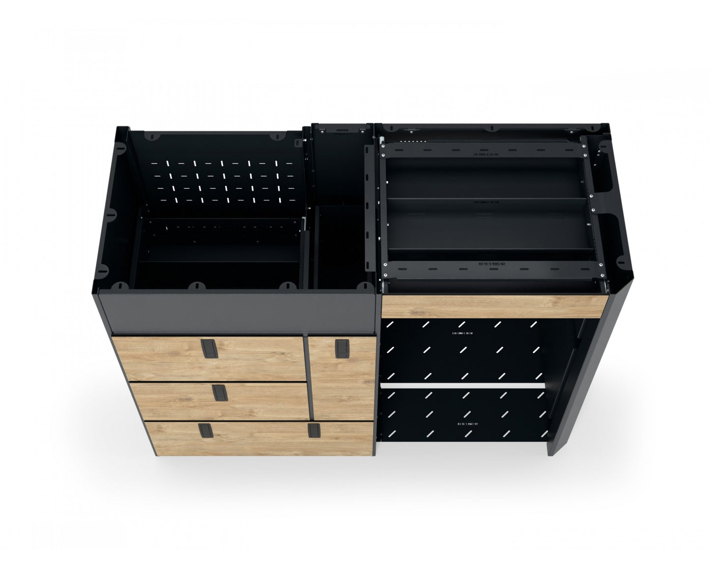 Moon Kitchen Solid Model 3 UK