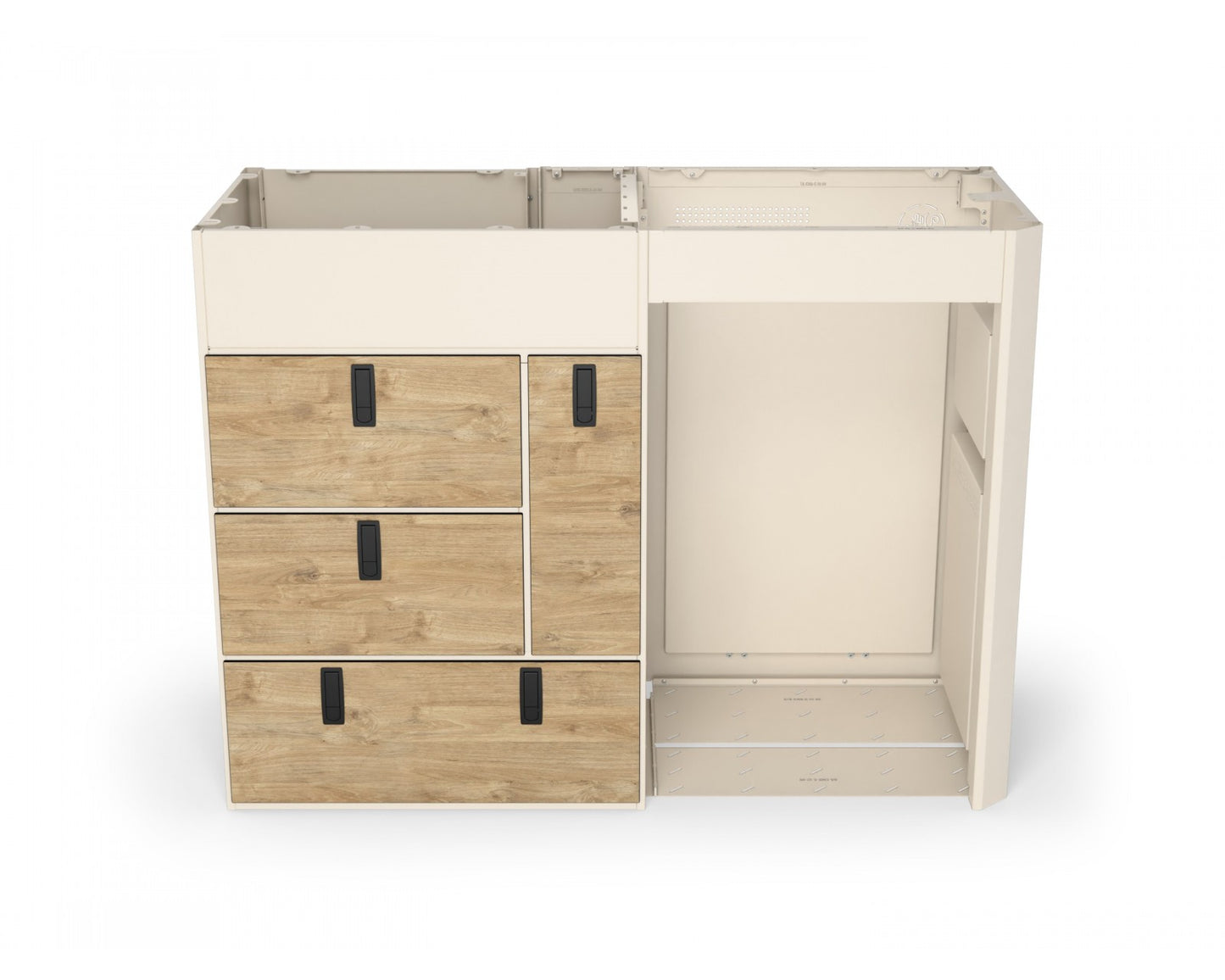 Moon Kitchen Solid Model 3 UK