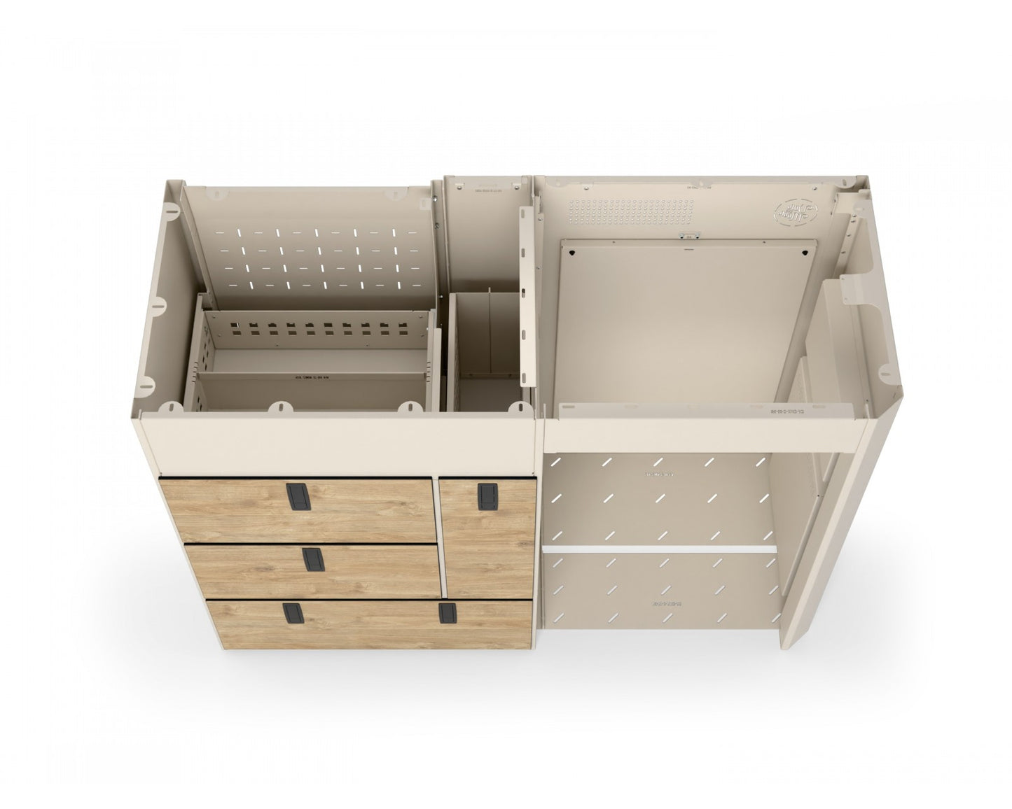 Moon Kitchen Solid Model 3 UK