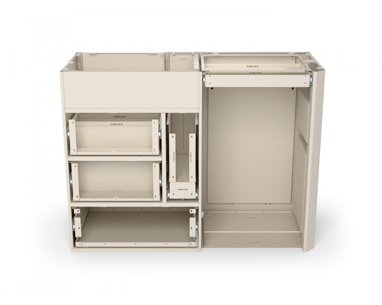 Moon Kitchen Solid Model 3 UK