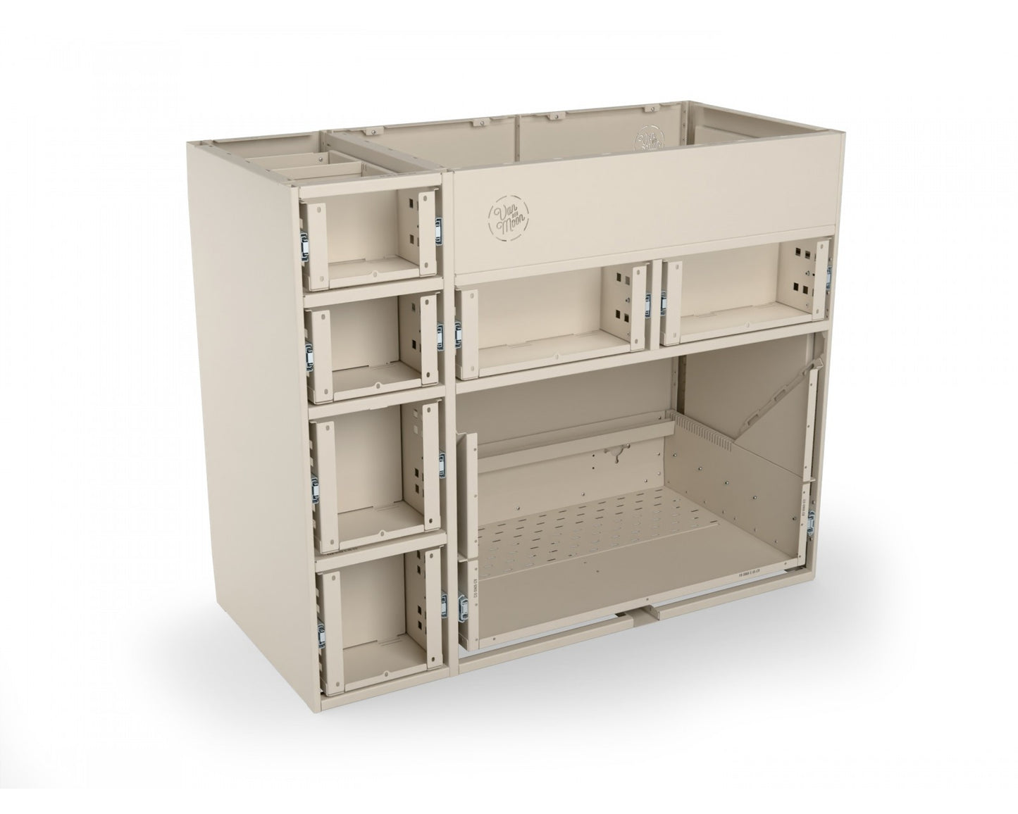 Moon Kitchen Solid Model 8 UK