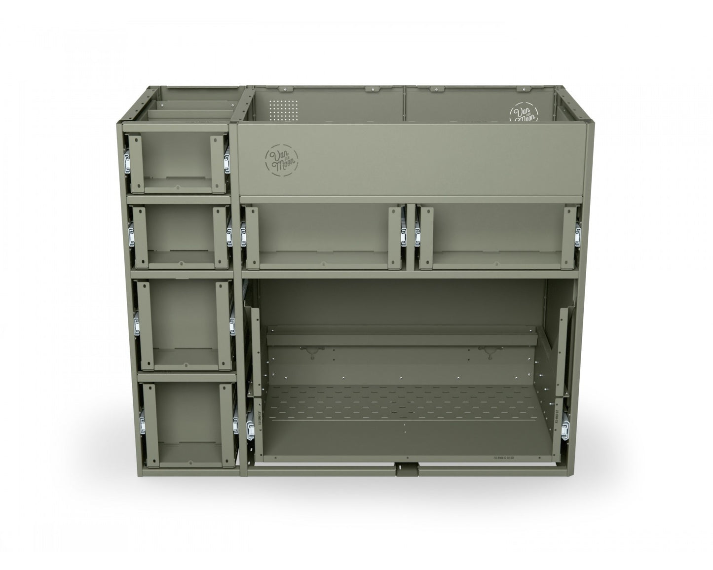 Moon Kitchen Solid Model 8 UK