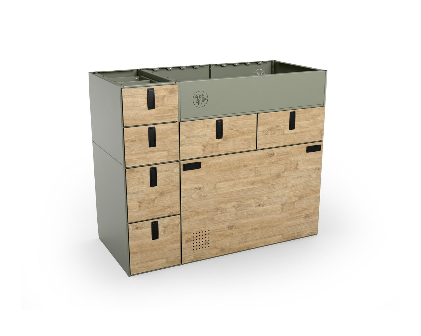 Moon Kitchen Solid Model 8 UK