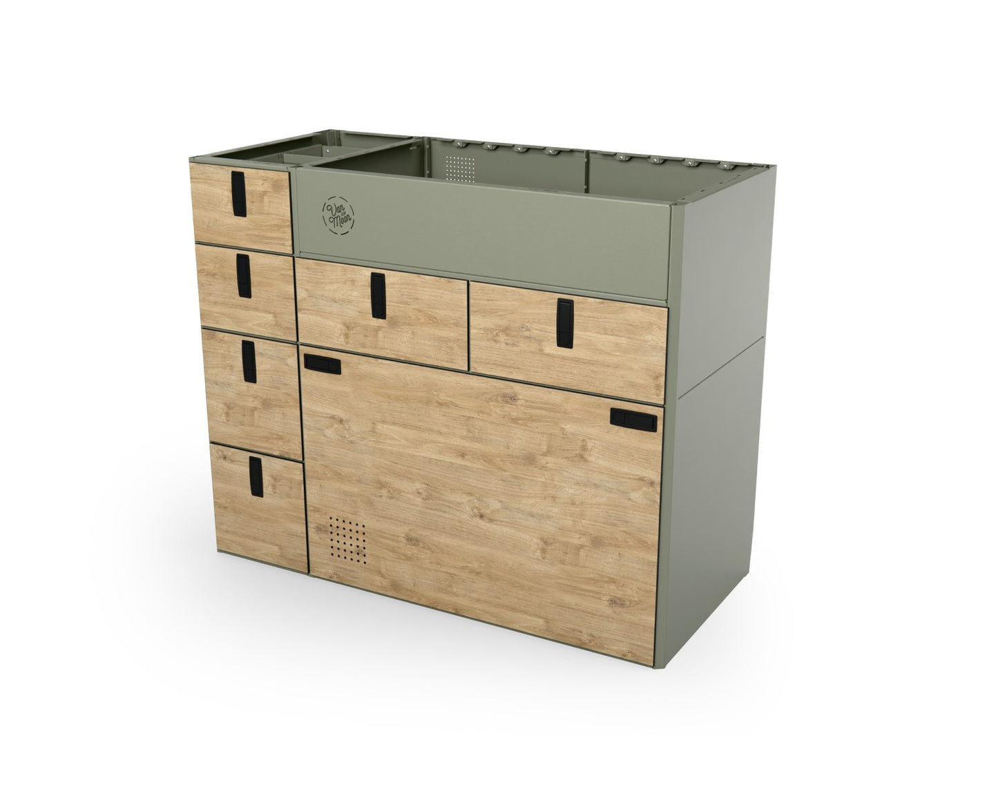 Moon Kitchen Solid Model 8 UK