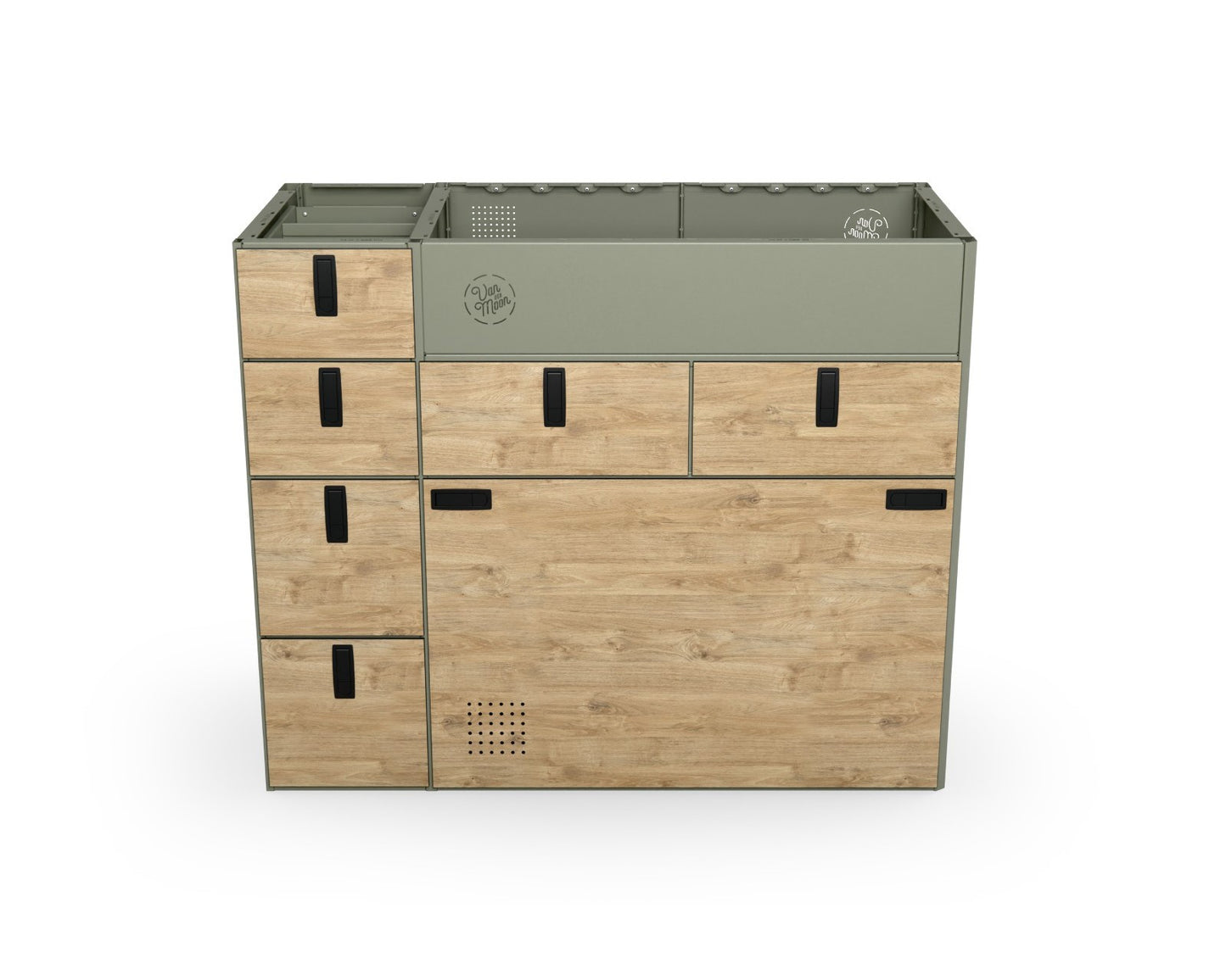 Moon Kitchen Solid Model 8 UK