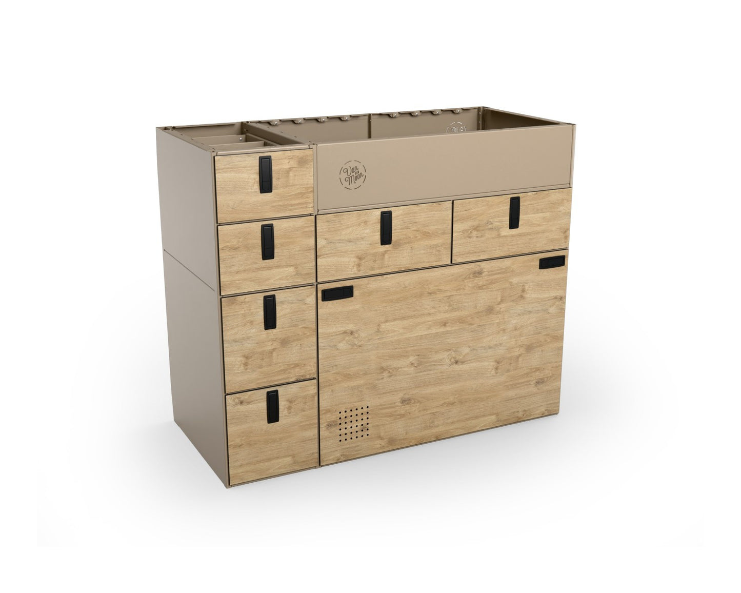 Moon Kitchen Solid Model 8 UK