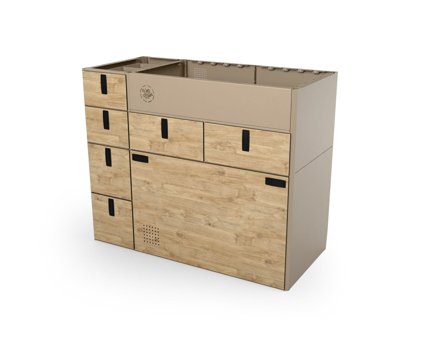 Moon Kitchen Solid Model 8 UK