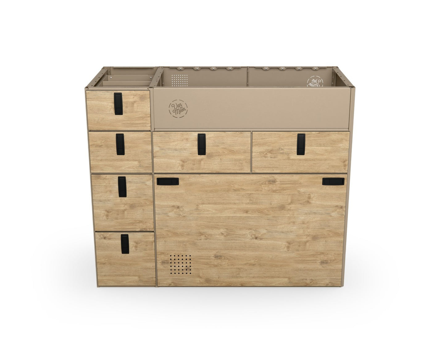 Moon Kitchen Solid Model 8 UK
