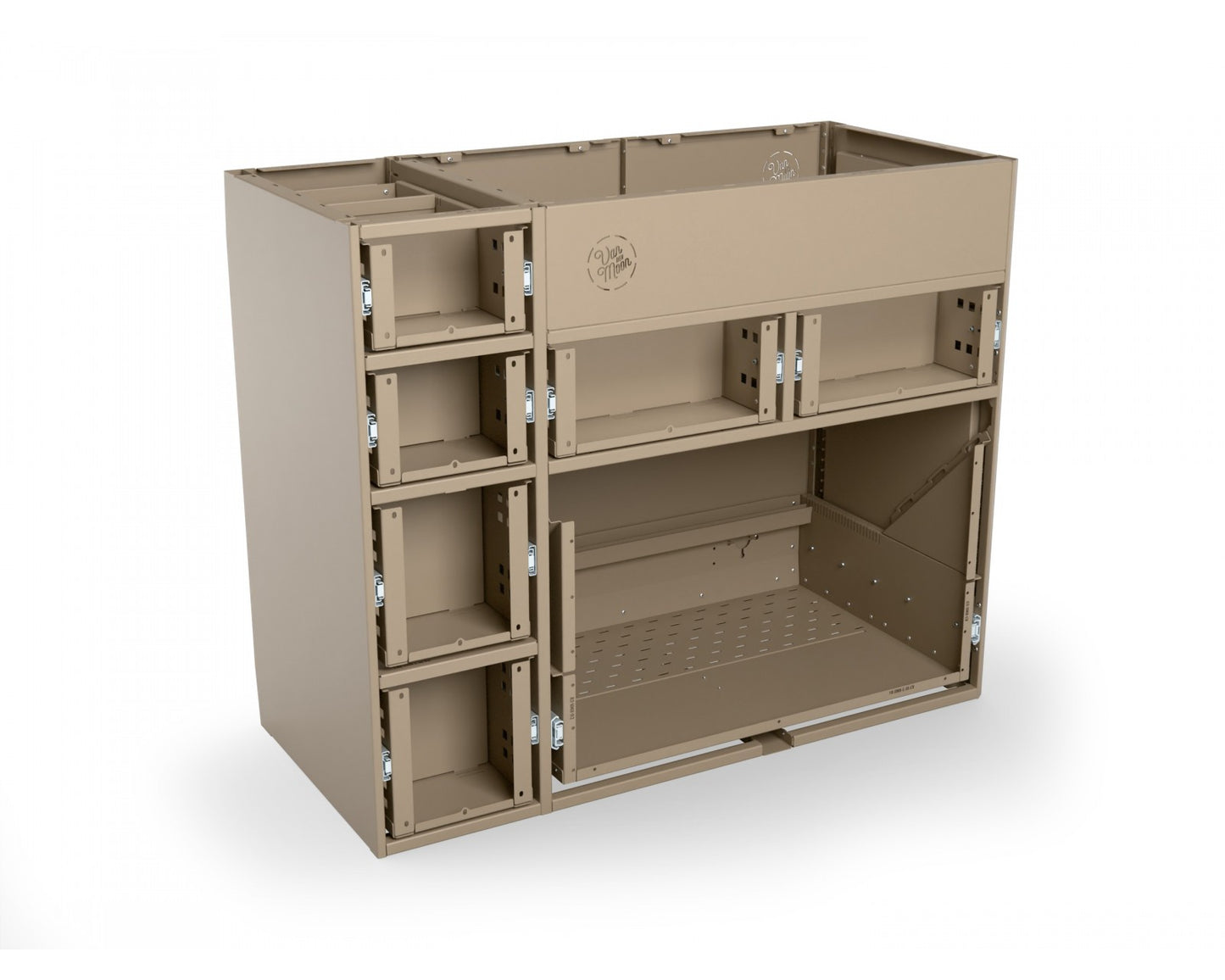 Moon Kitchen Solid Model 8 UK