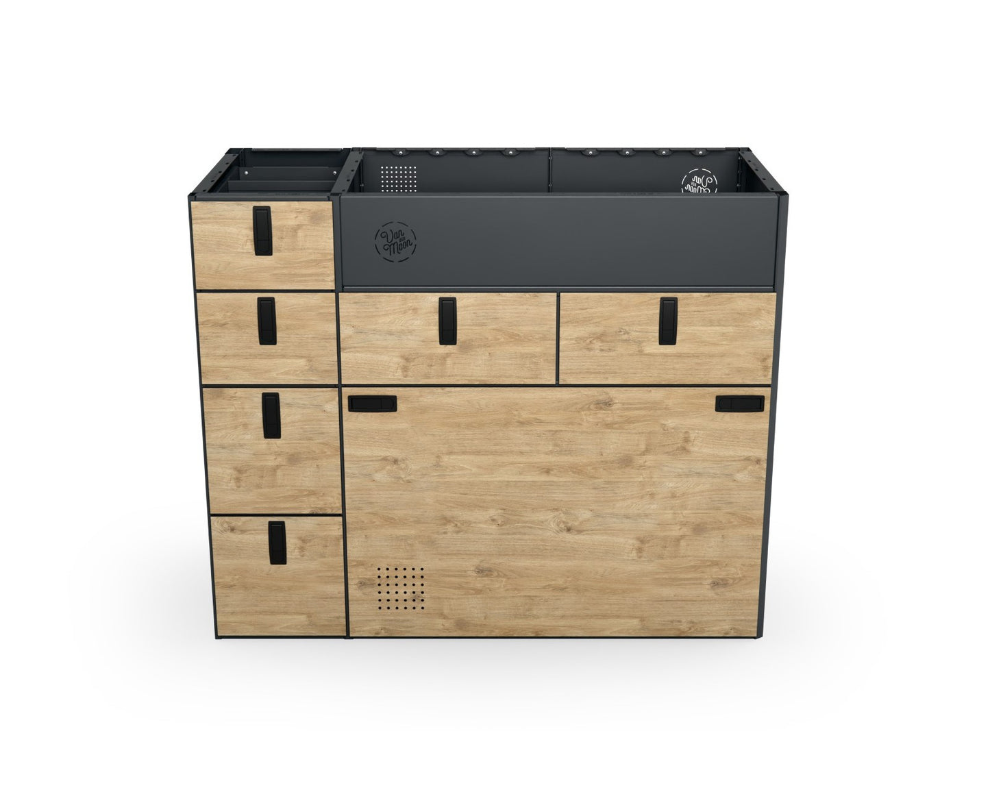 Moon Kitchen Solid Model 8 UK