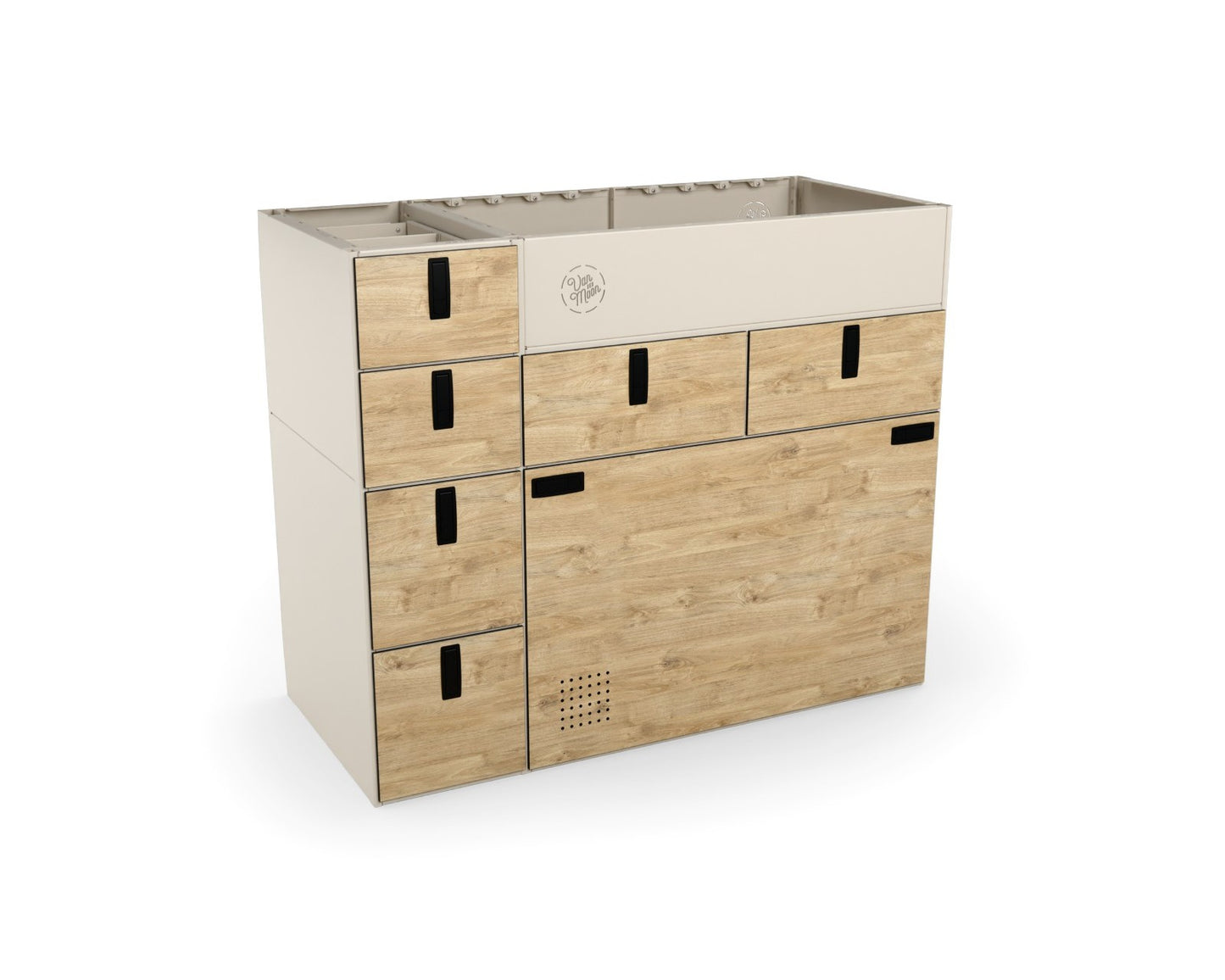 Moon Kitchen Solid Model 8 UK