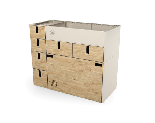 Moon Kitchen Solid Model 8 UK