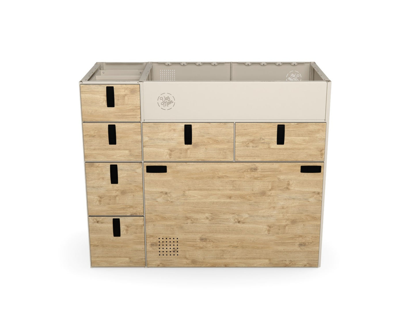 Moon Kitchen Solid Model 8 UK