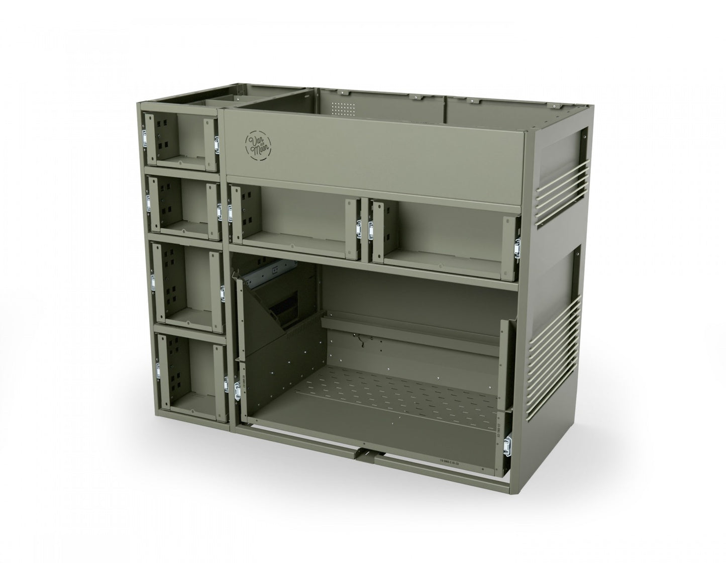 Moon Kitchen Solid Model 8 UK