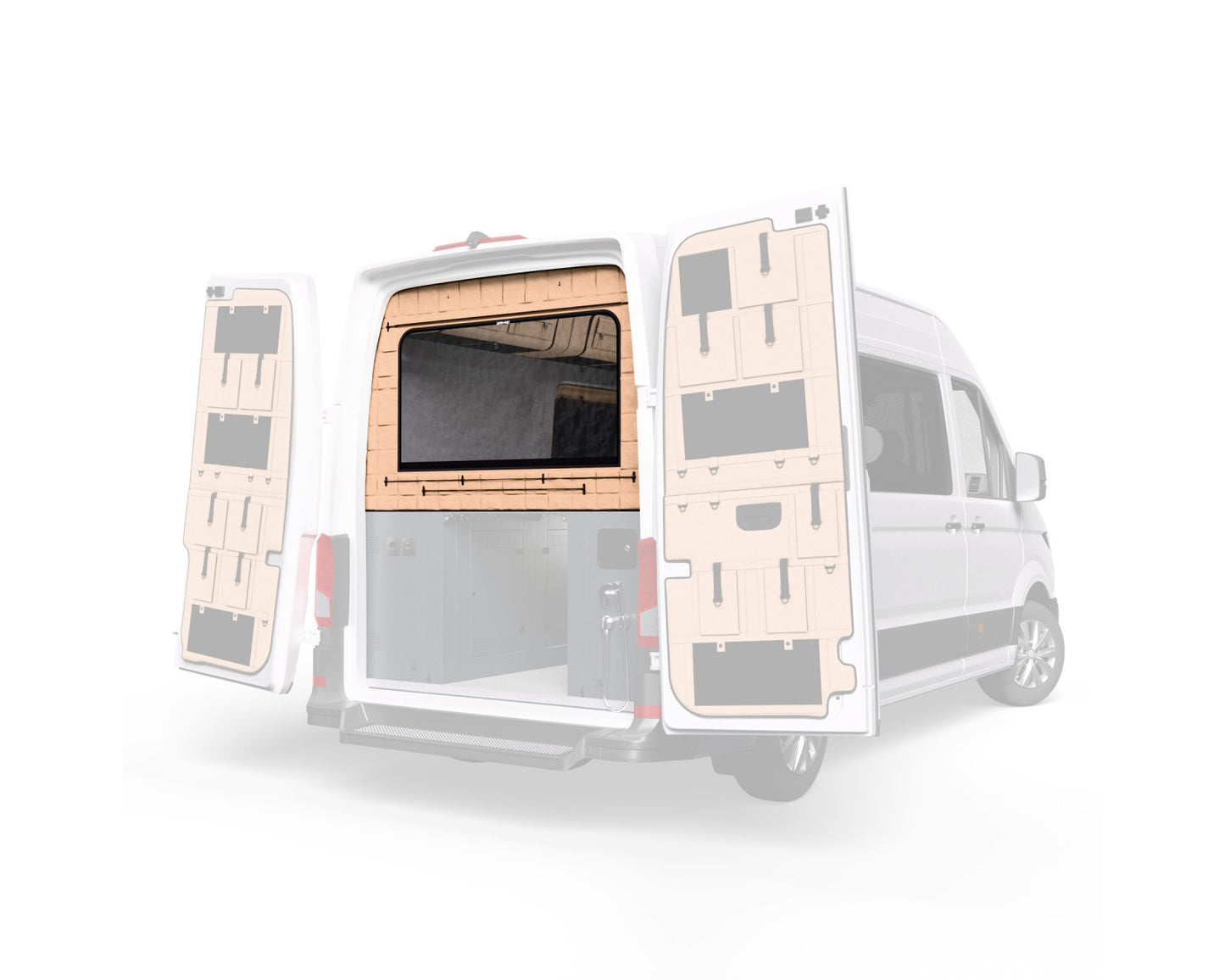 Moon Mosquito 1.0 BACK THERMO – MAN TGE / Crafter II