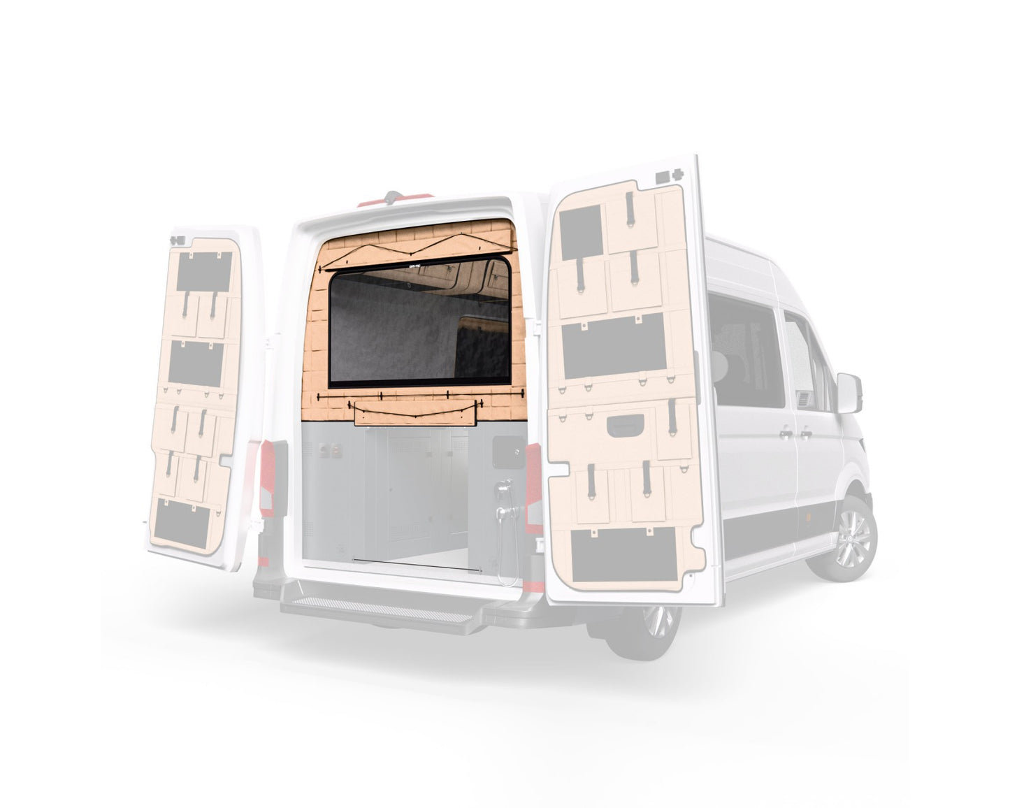 Moon Mosquito 1.0 BACK THERMO – MAN TGE / Crafter II