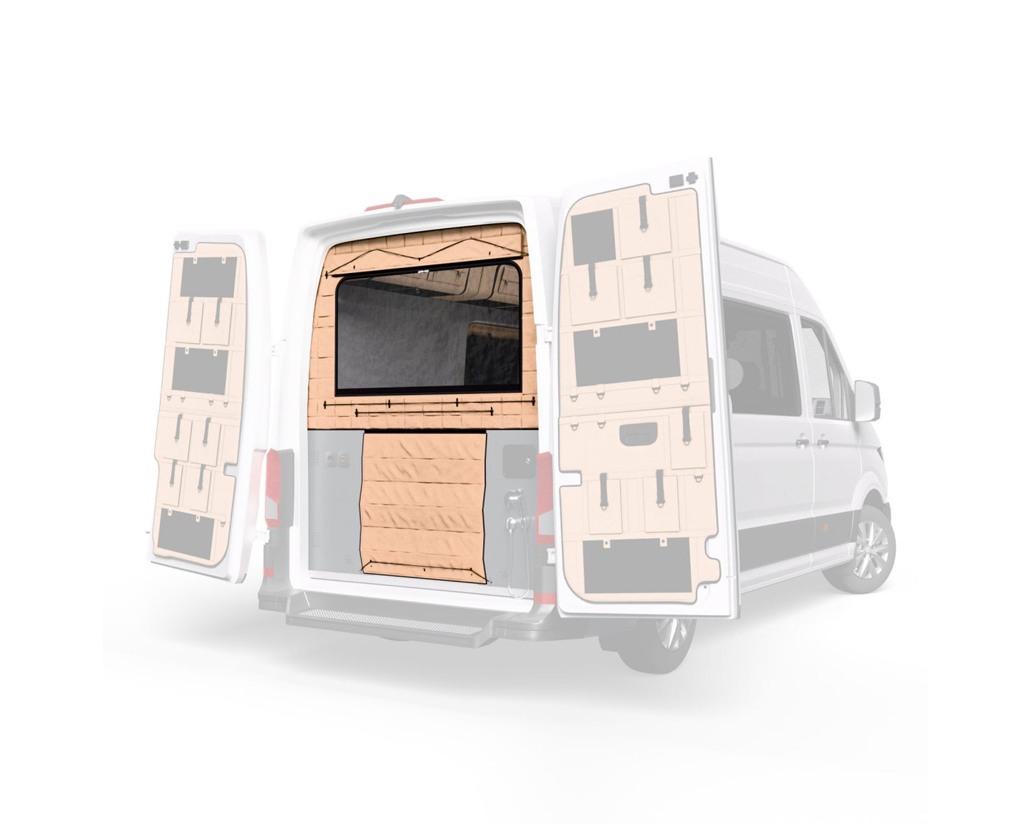 Moon Mosquito 1.0 BACK THERMO – MAN TGE / Crafter II
