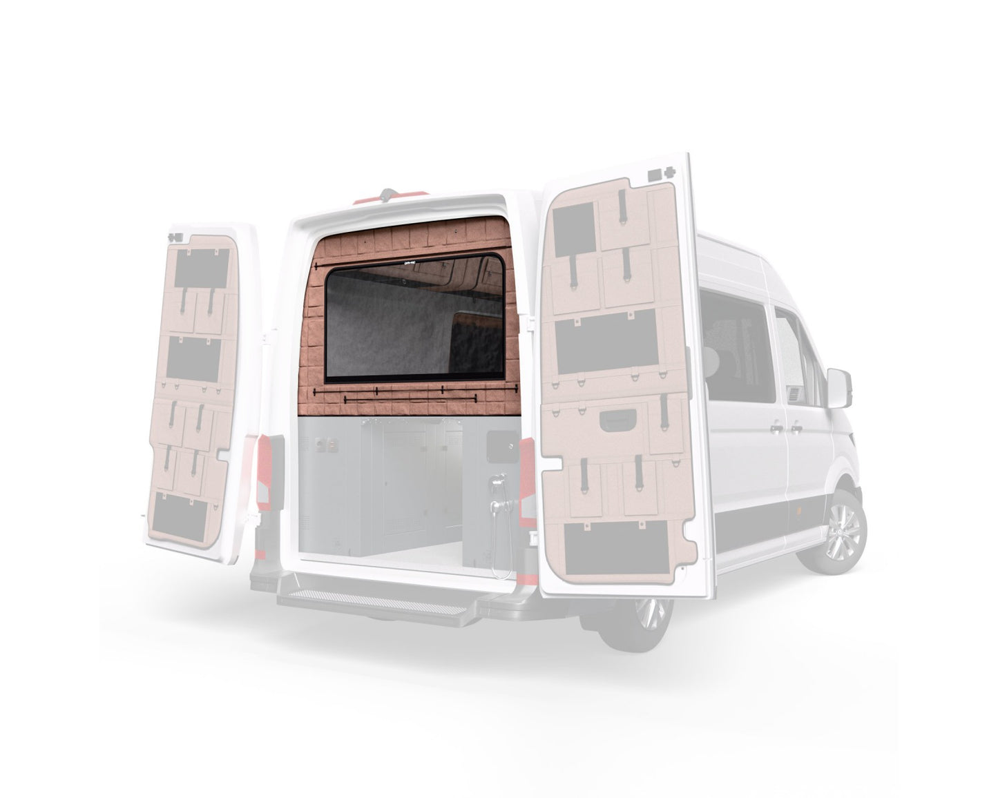 Moon Mosquito 1.0 BACK THERMO – MAN TGE / Crafter II
