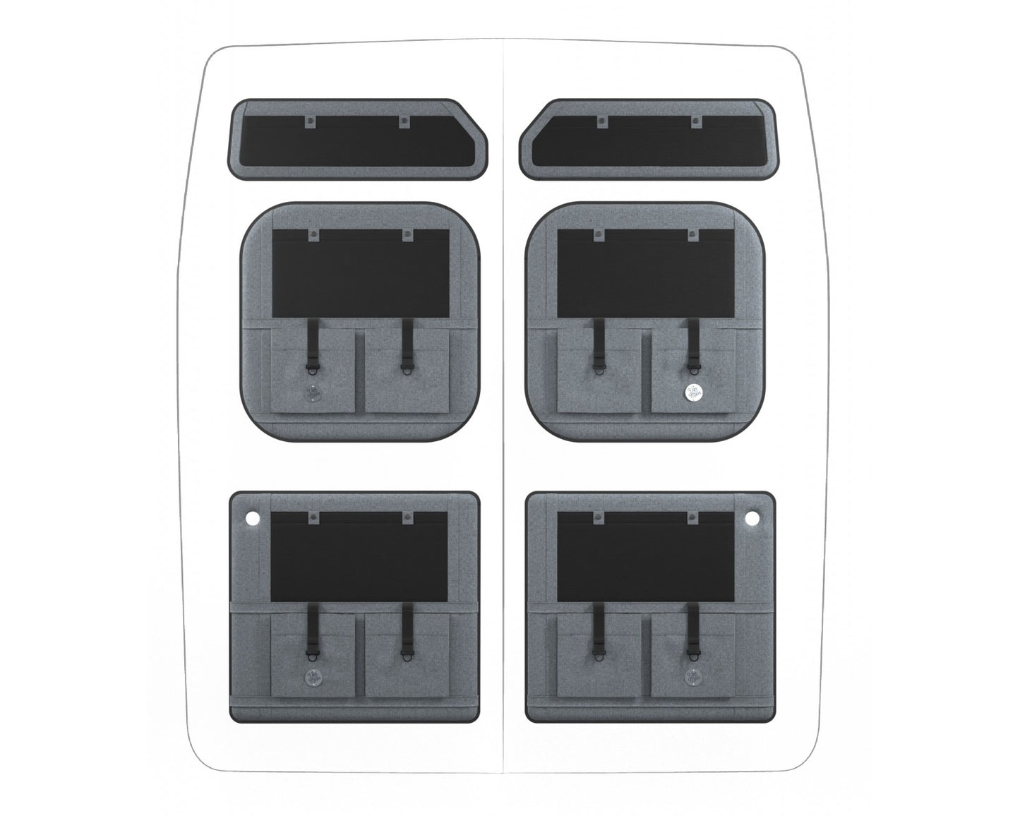 Moon Organizer Citroen Jumper II / Fiat Ducato III / Opel Movano III / RAM ProMaster / Peugeot Boxer II / Toyota ProAce Max