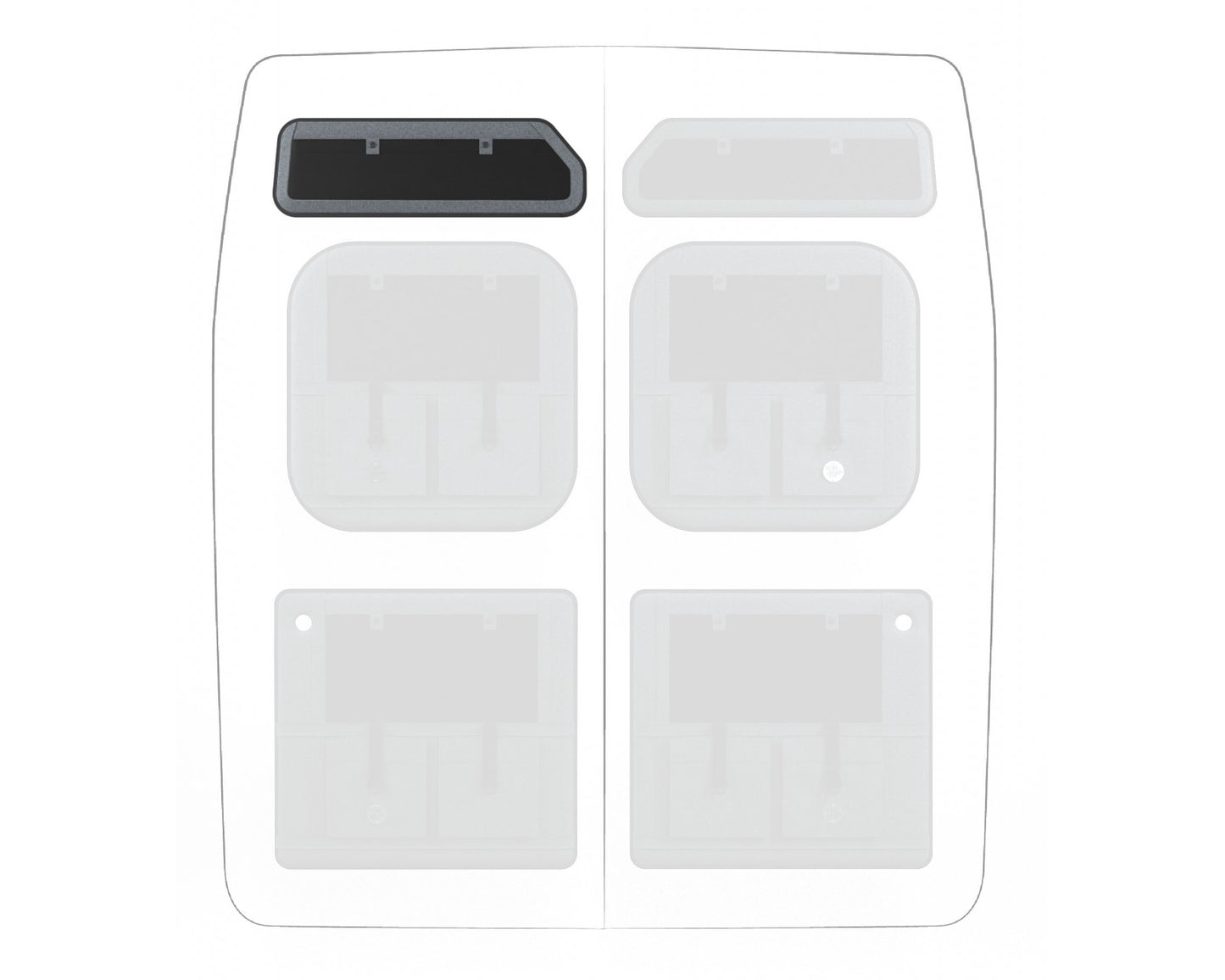 Moon Organizer Citroen Jumper II / Fiat Ducato III / Opel Movano III / RAM ProMaster / Peugeot Boxer II / Toyota ProAce Max