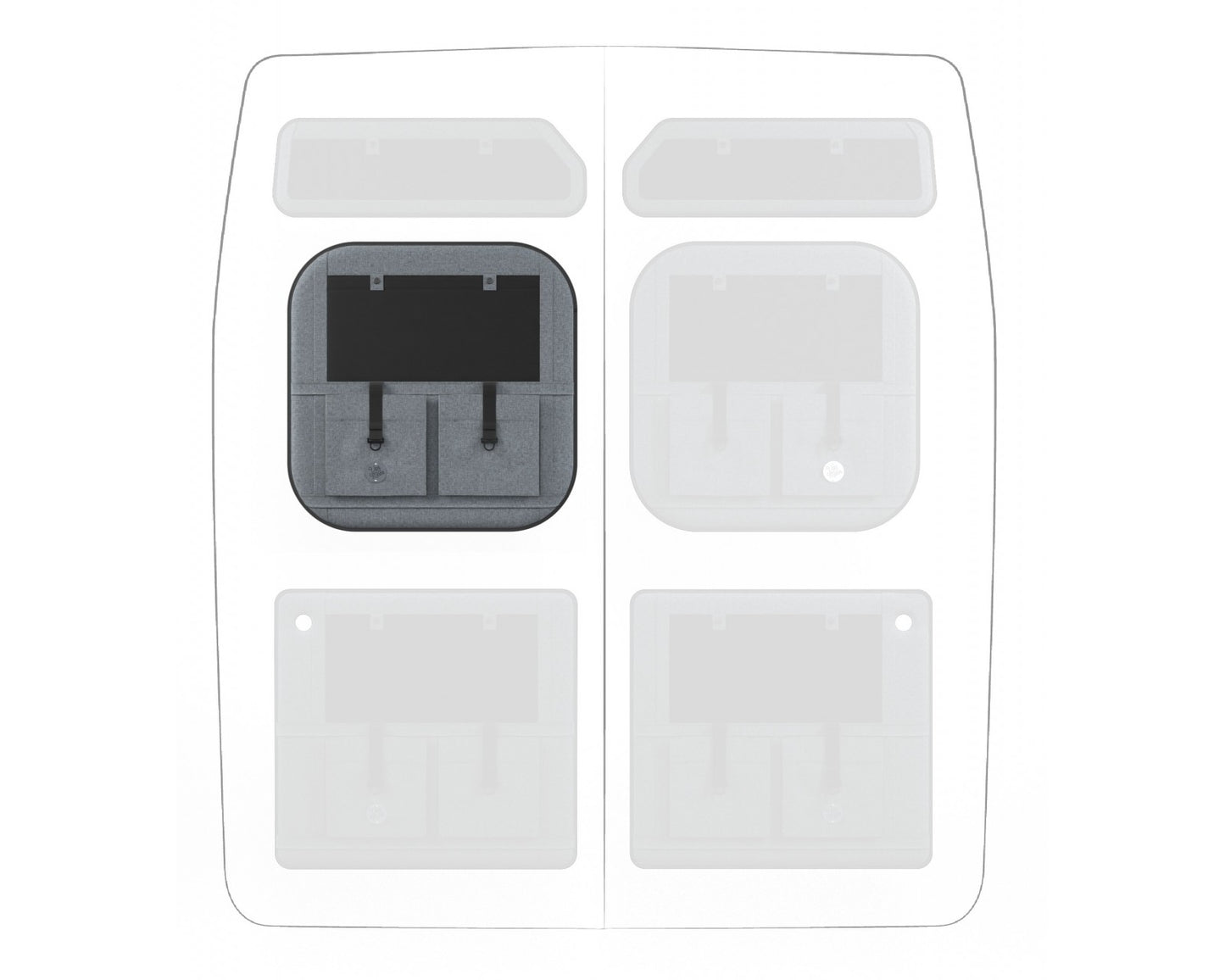 Moon Organizer Citroen Jumper II / Fiat Ducato III / Opel Movano III / RAM ProMaster / Peugeot Boxer II / Toyota ProAce Max