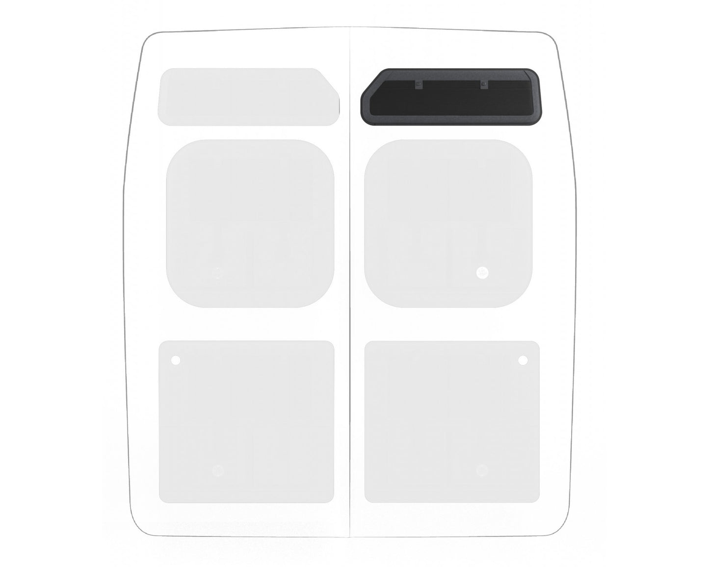 Moon Organizer Citroen Jumper II / Fiat Ducato III / Opel Movano III / RAM ProMaster / Peugeot Boxer II / Toyota ProAce Max