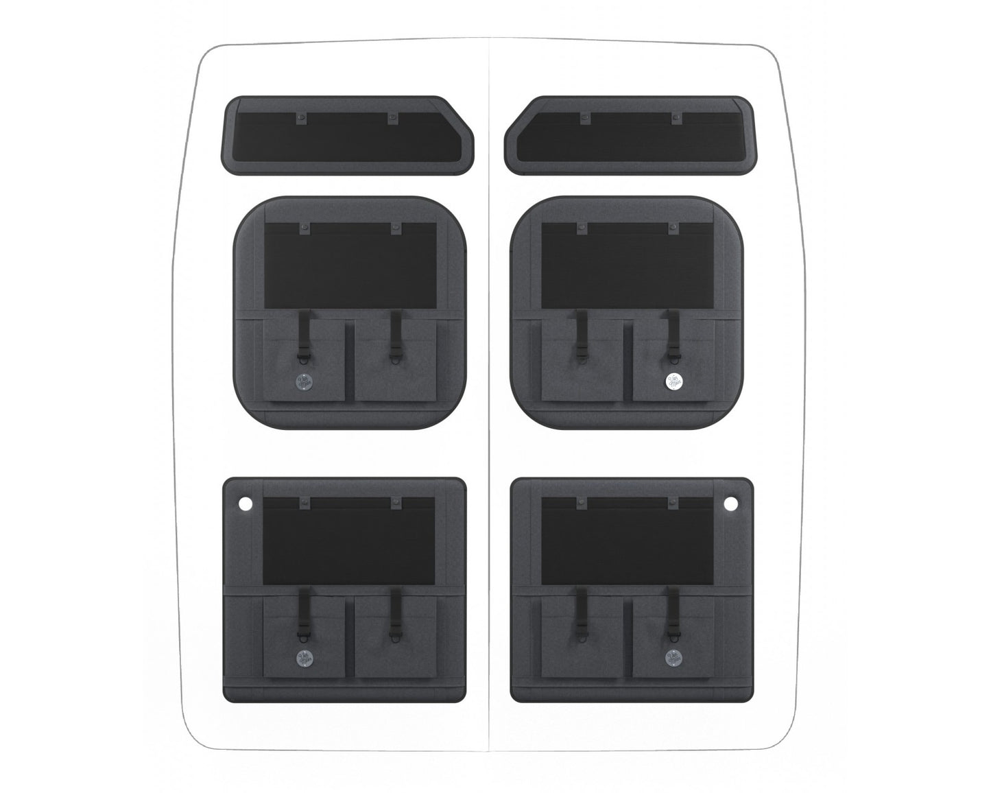 Moon Organizer Citroen Jumper II / Fiat Ducato III / Opel Movano III / RAM ProMaster / Peugeot Boxer II / Toyota ProAce Max