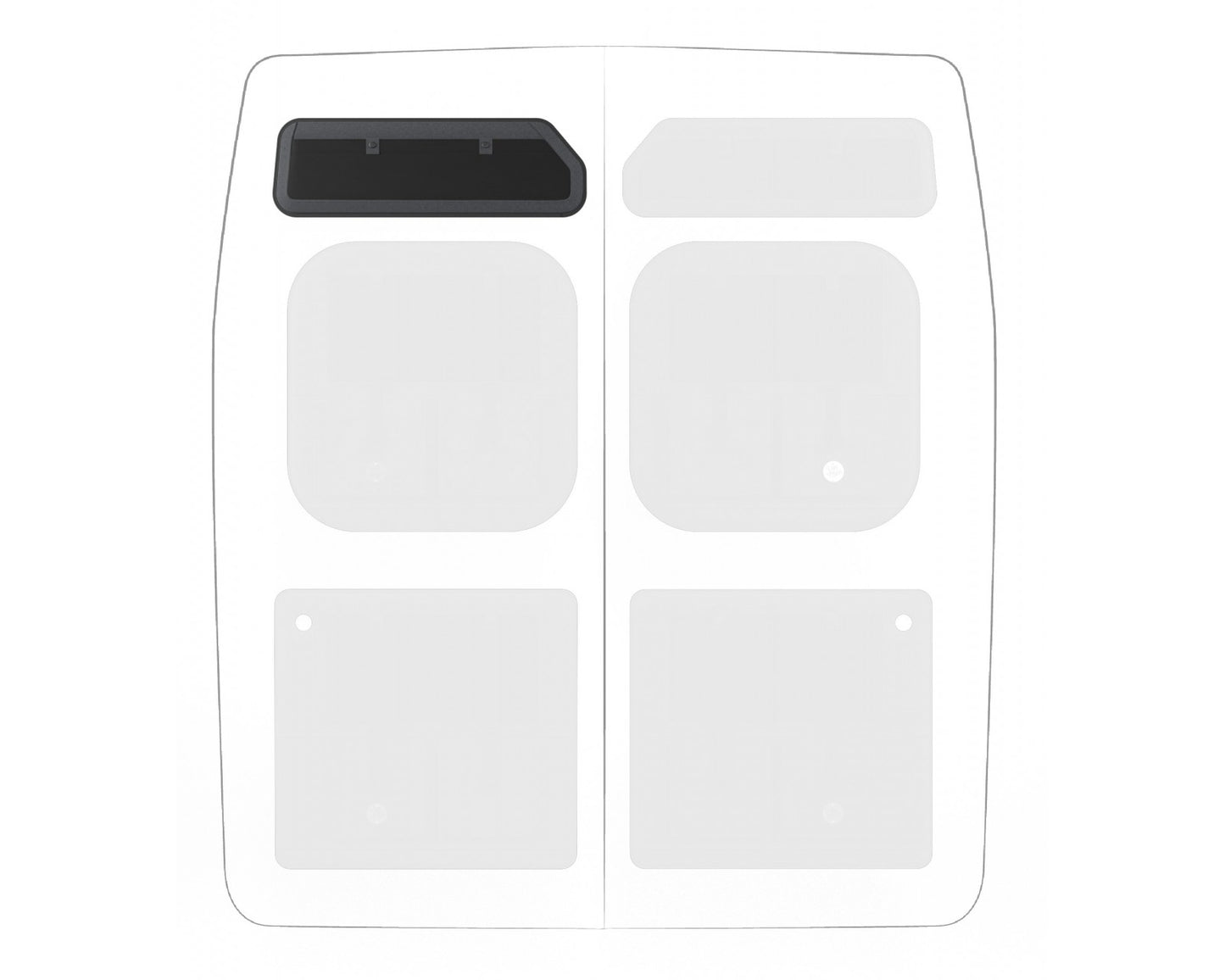 Moon Organizer Citroen Jumper II / Fiat Ducato III / Opel Movano III / RAM ProMaster / Peugeot Boxer II / Toyota ProAce Max