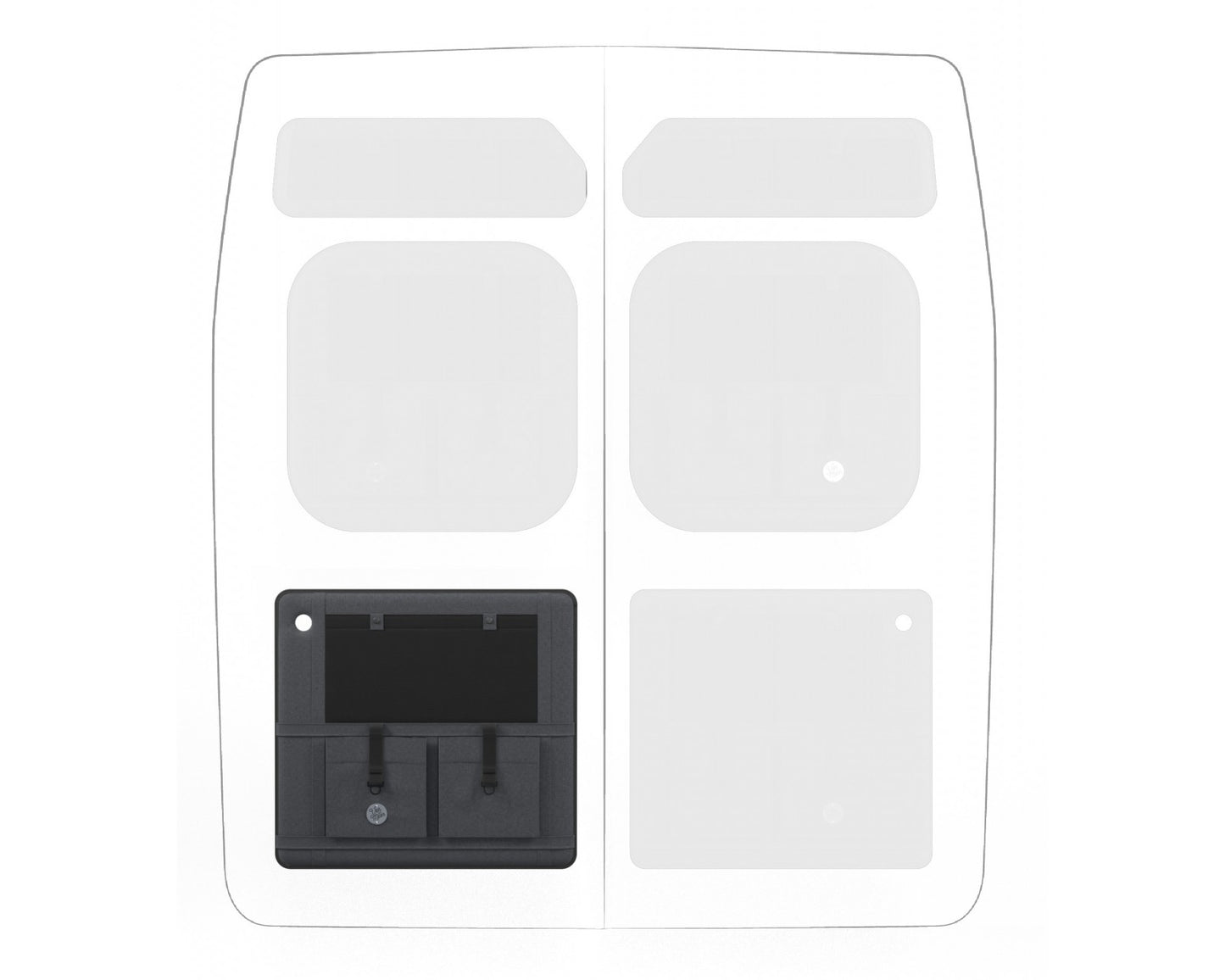Moon Organizer Citroen Jumper II / Fiat Ducato III / Opel Movano III / RAM ProMaster / Peugeot Boxer II / Toyota ProAce Max